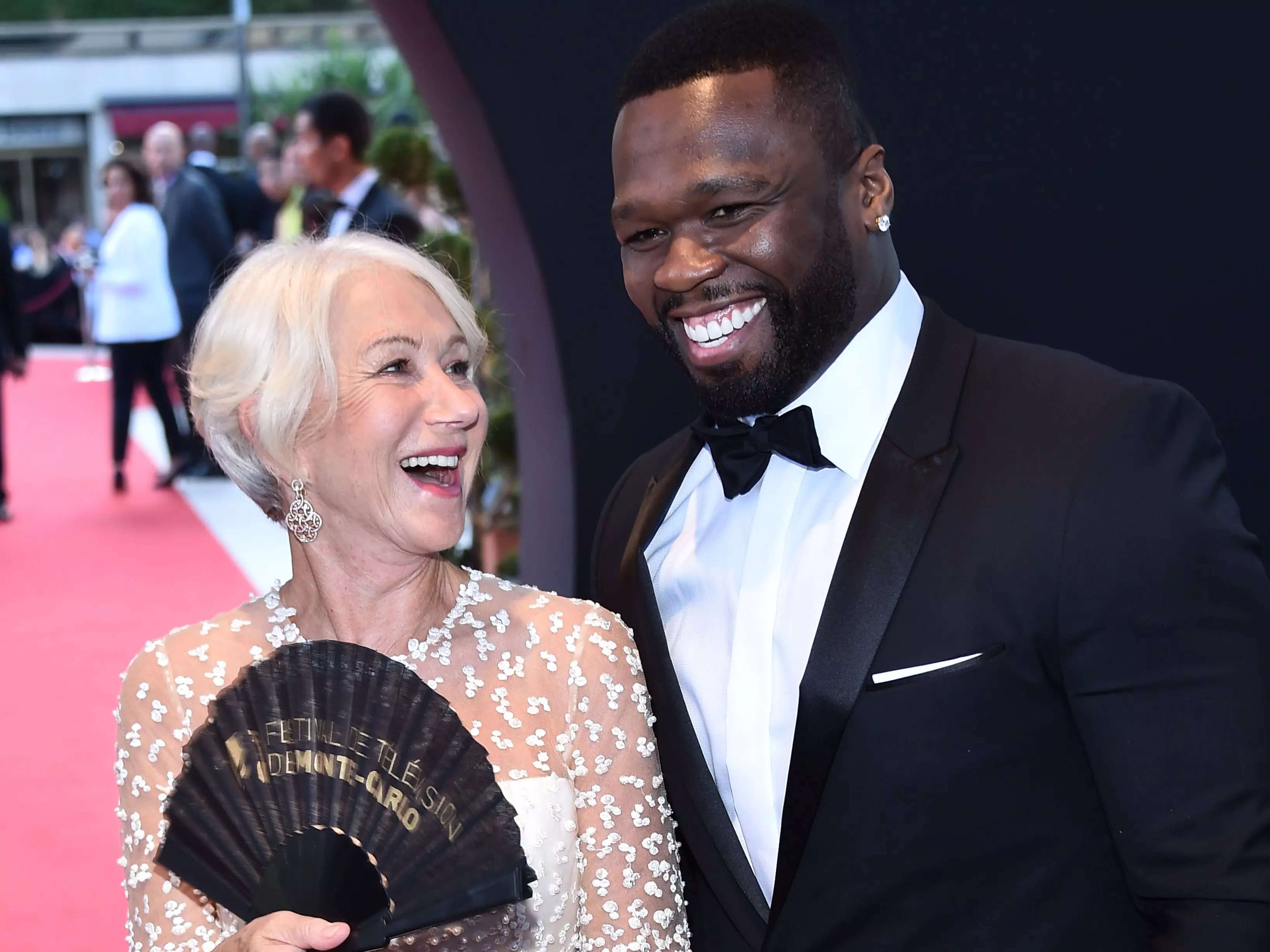 50 Cent says Helen Mirren will be 'sexy forever' because of her