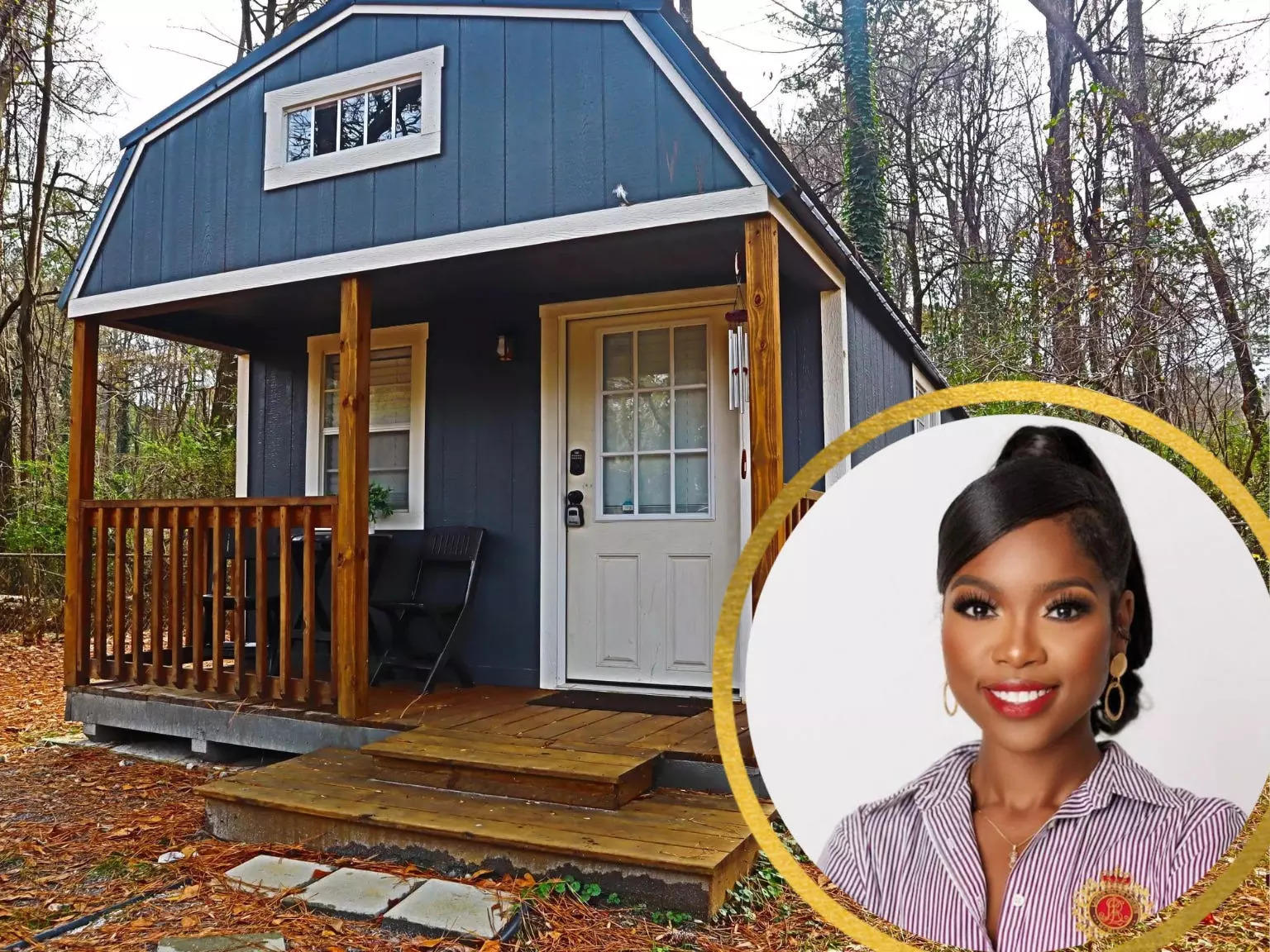 I live in a $35K tiny home in my backyard in Atlanta, Georgia