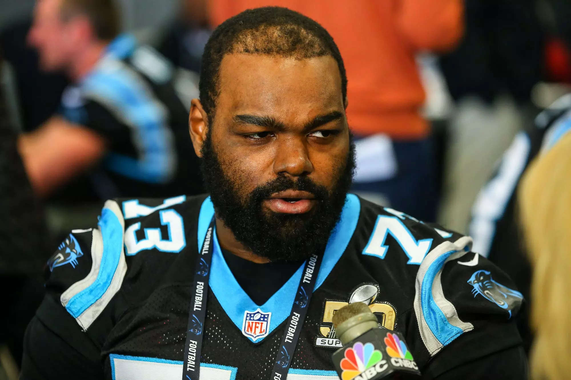 Blind Side' Subject Michael Oher Speaks Out amid Legal Claims:  'Disheartened'