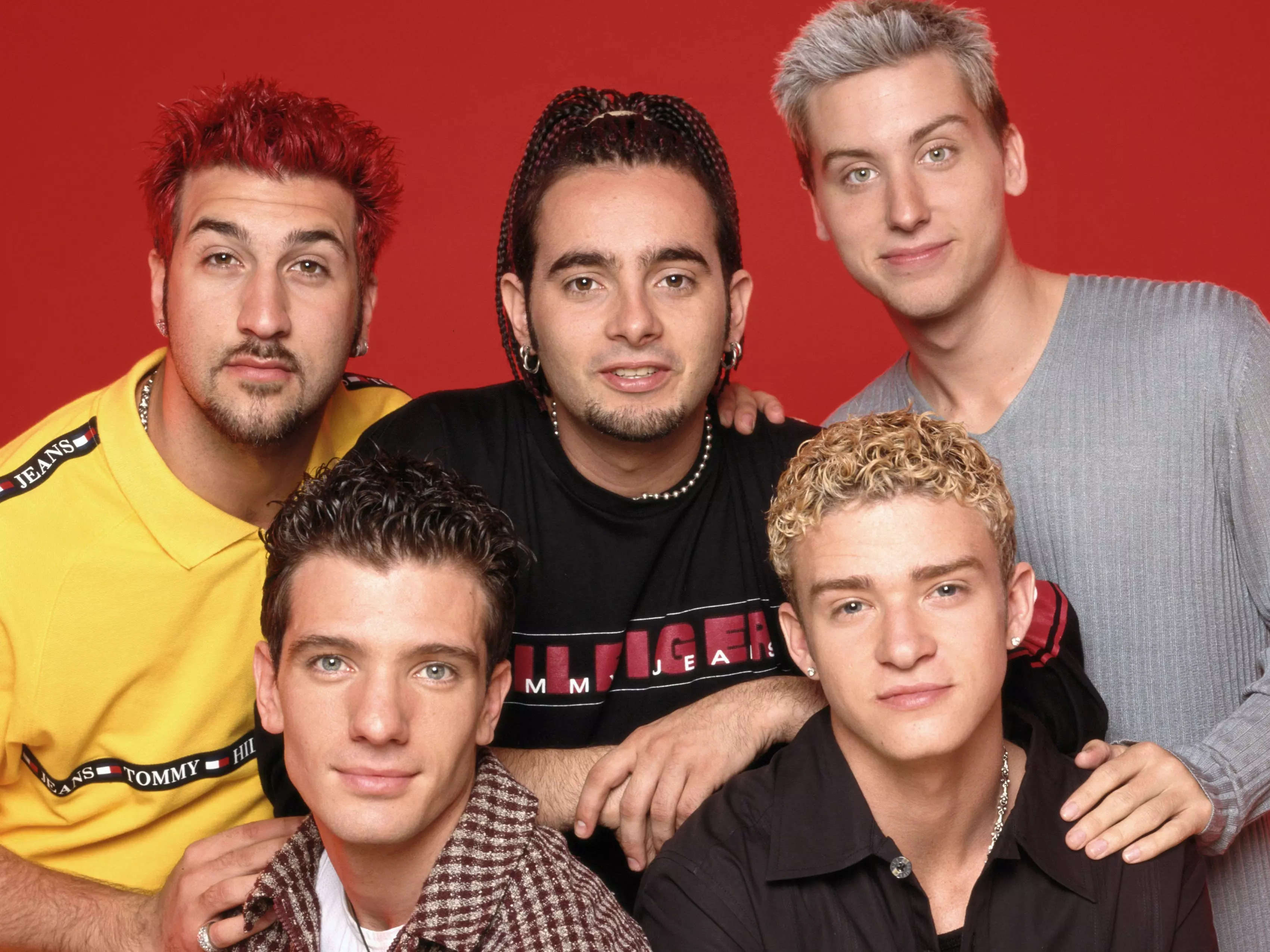 THEN AND NOW: The members of NSYNC | BusinessInsider India