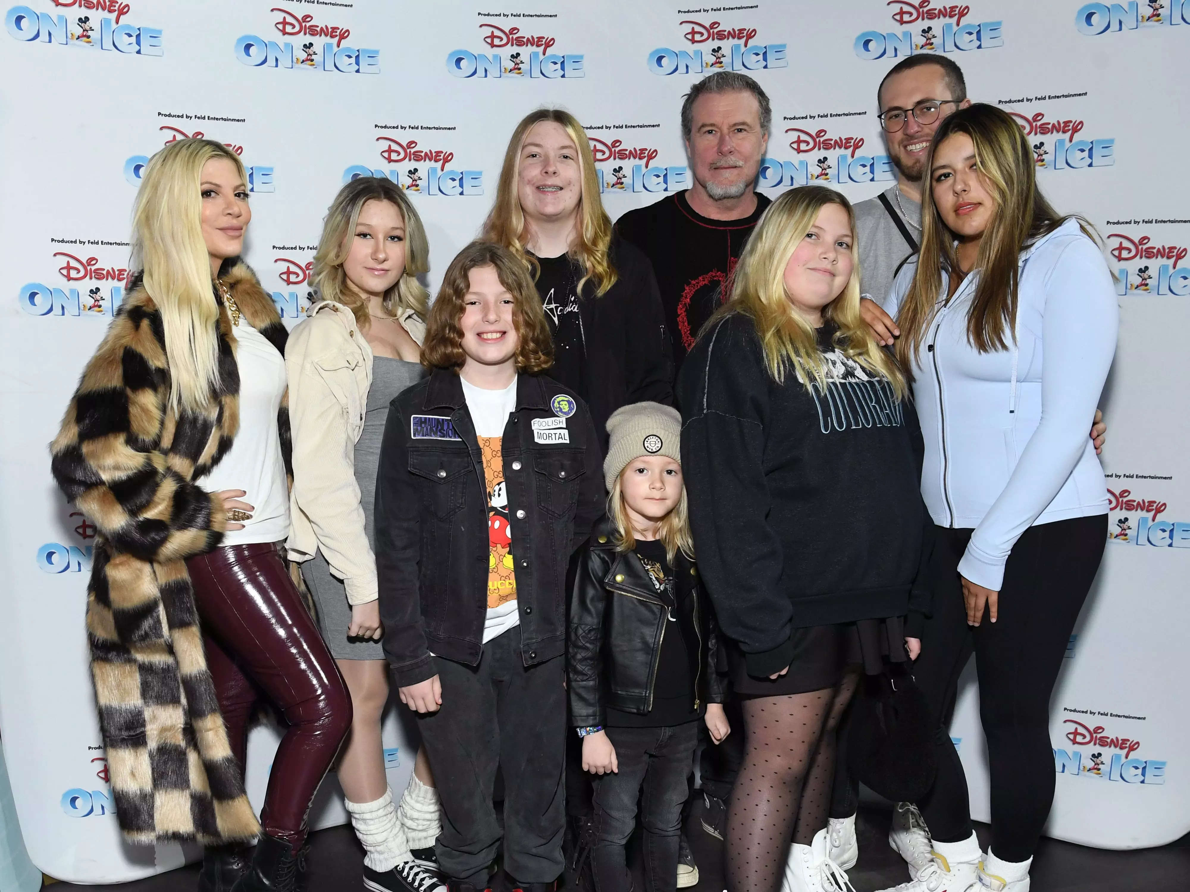 Meet Tori Spelling And Dean McDermott's Blended Family | Business ...