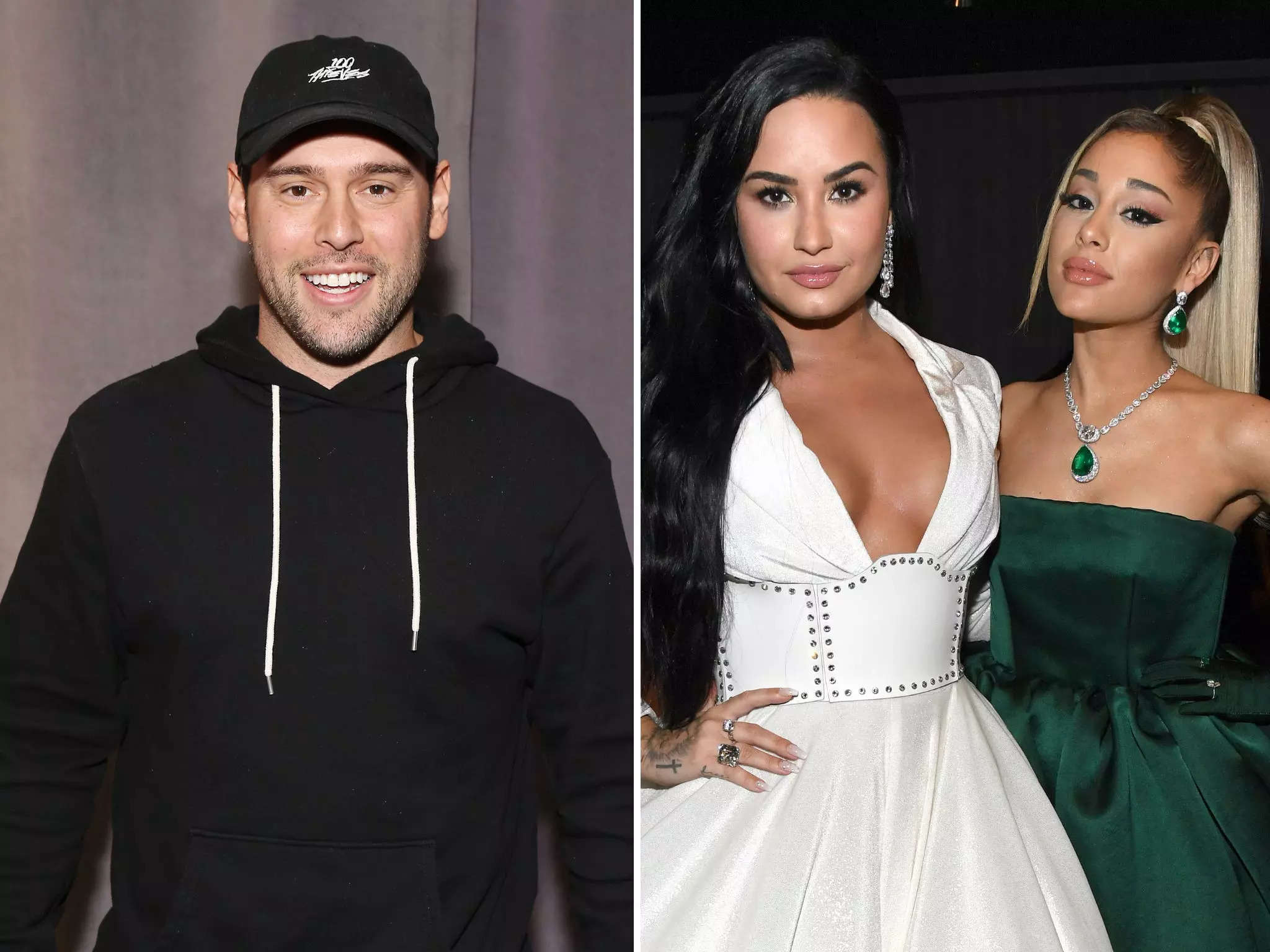 Ariana Grande And Demi Lovato Have Parted Ways With Scooter Braun Heres Everything You Need To 