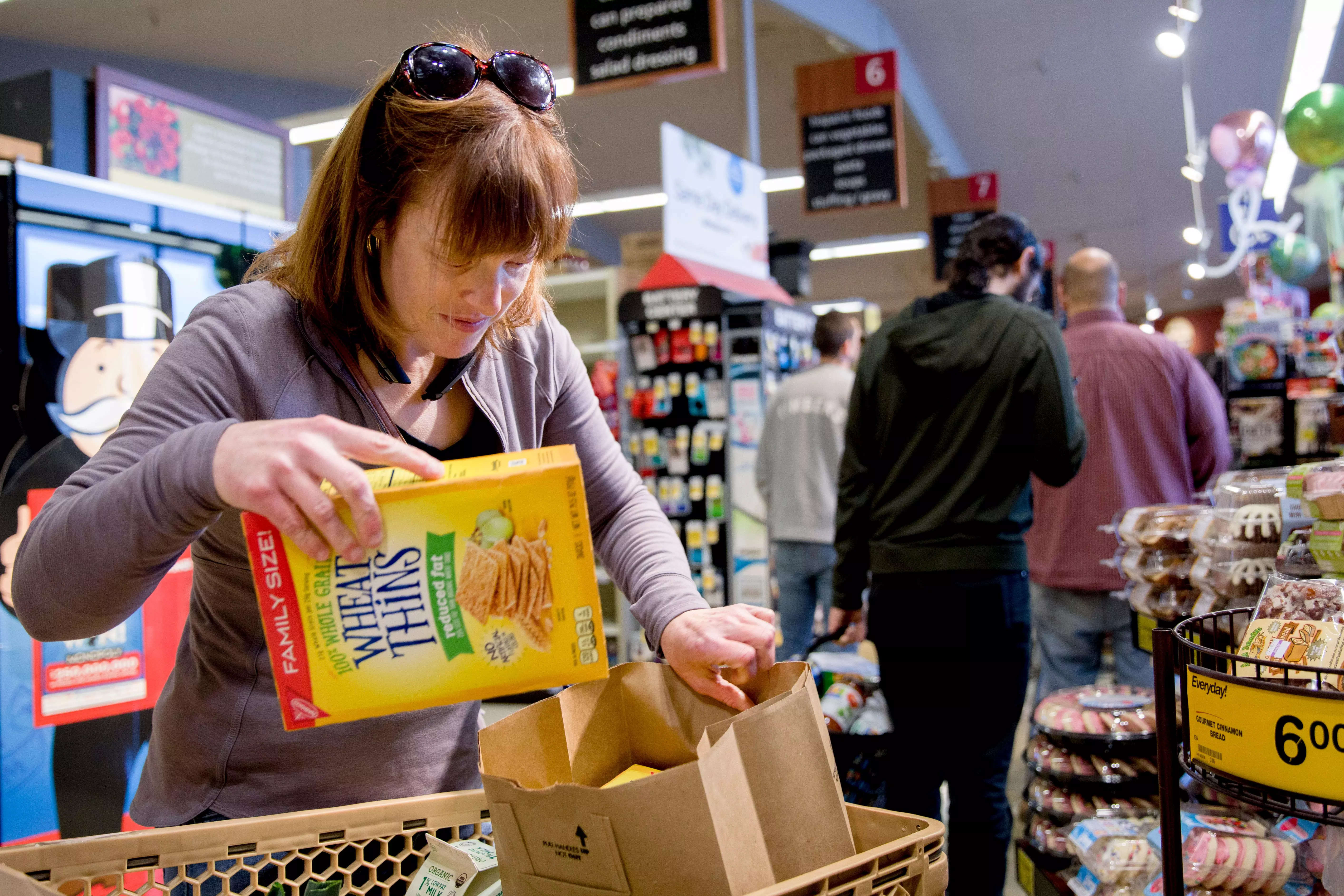 Shopper goes viral after sharing hack to unlock supermarket