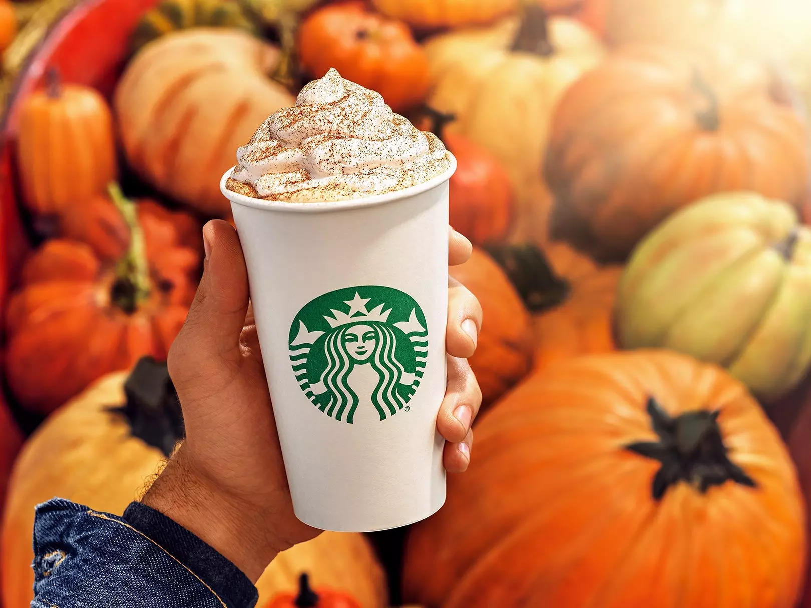 No, you're not crazy. Pumpkin spice season is starting earlier this