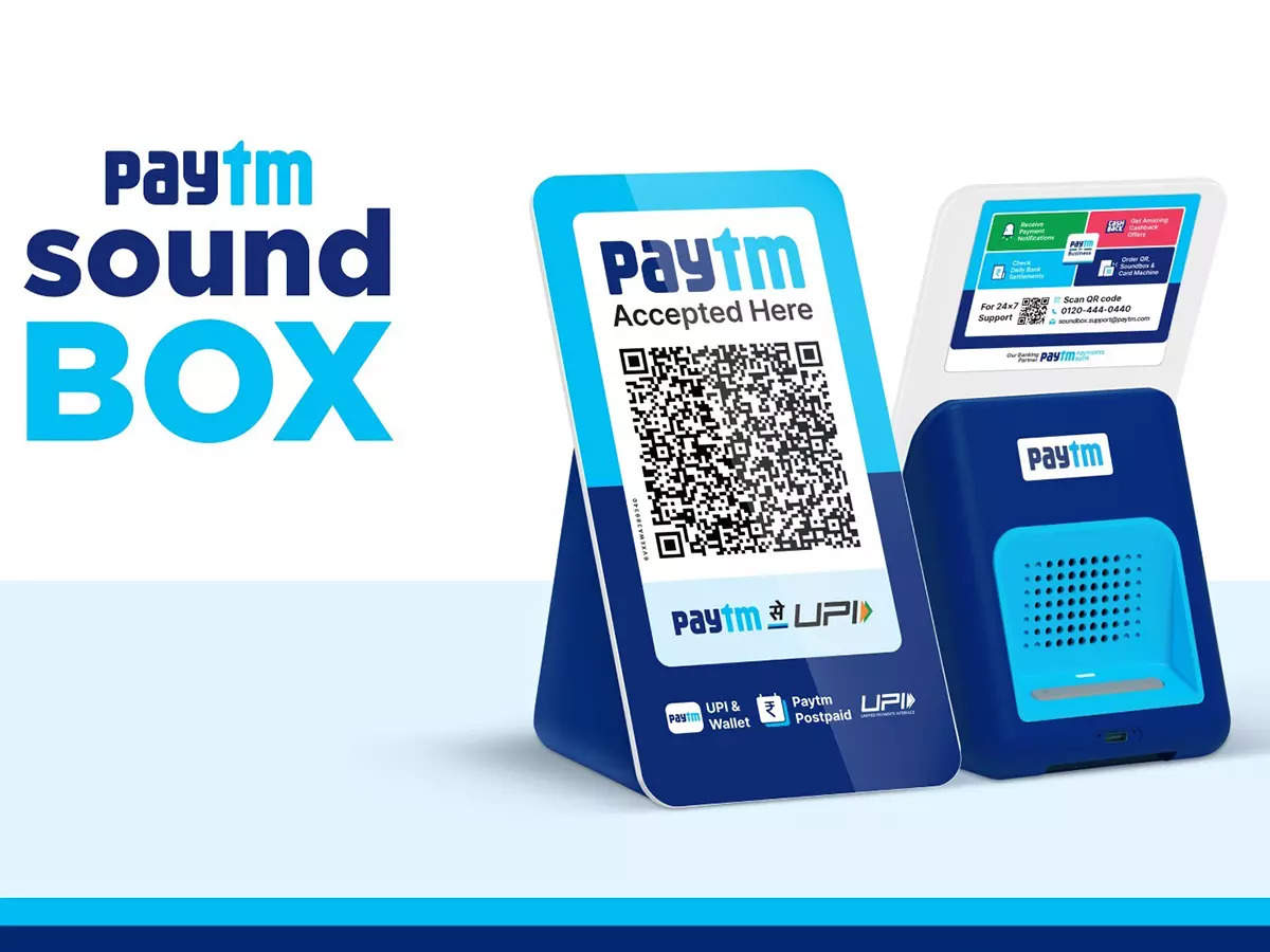 Paytm Soundbox Achieves 13.72 Billion Transactions In FY23 ...