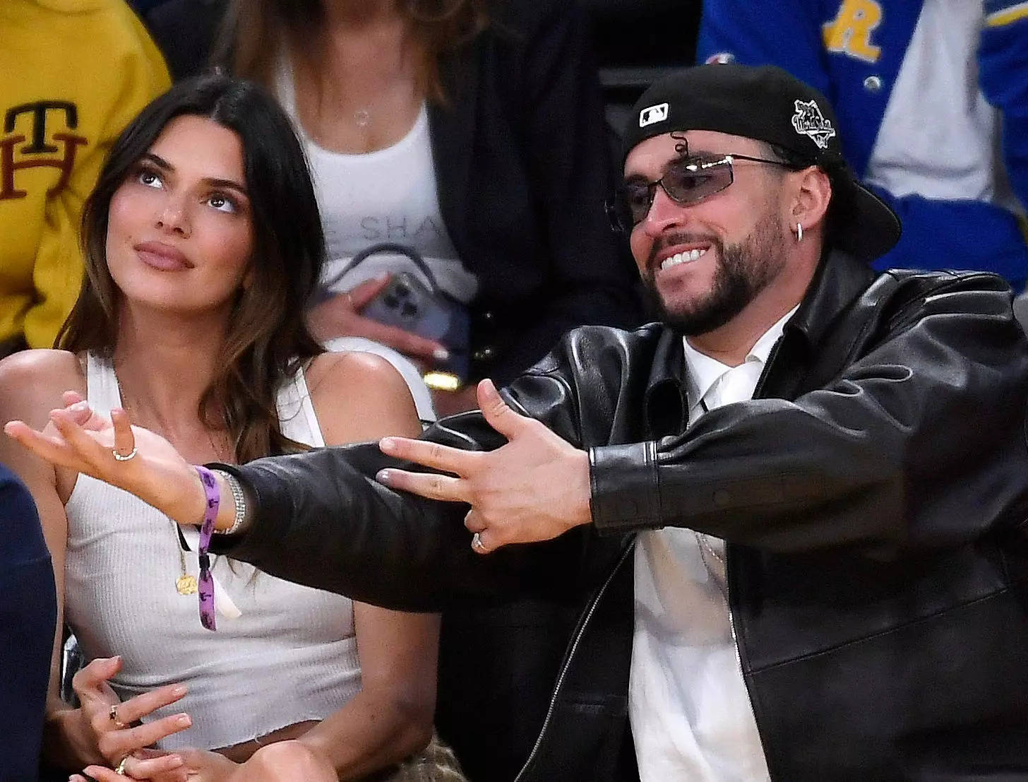 Bad Bunny and Kendall Jenner are still playing coy over whether they're