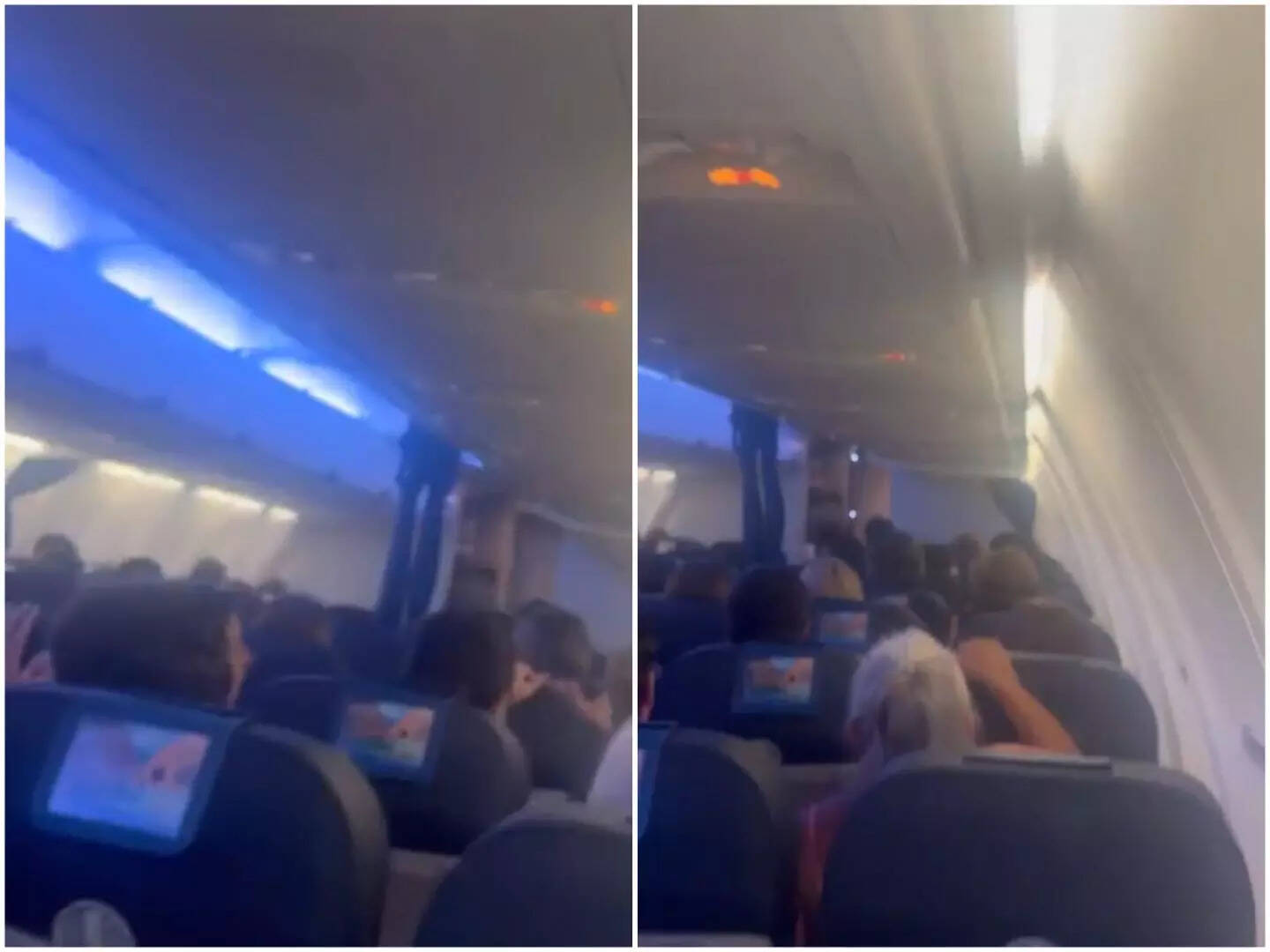 A Passenger Describes The Moment Severe Turbulence Rocked A Flight To