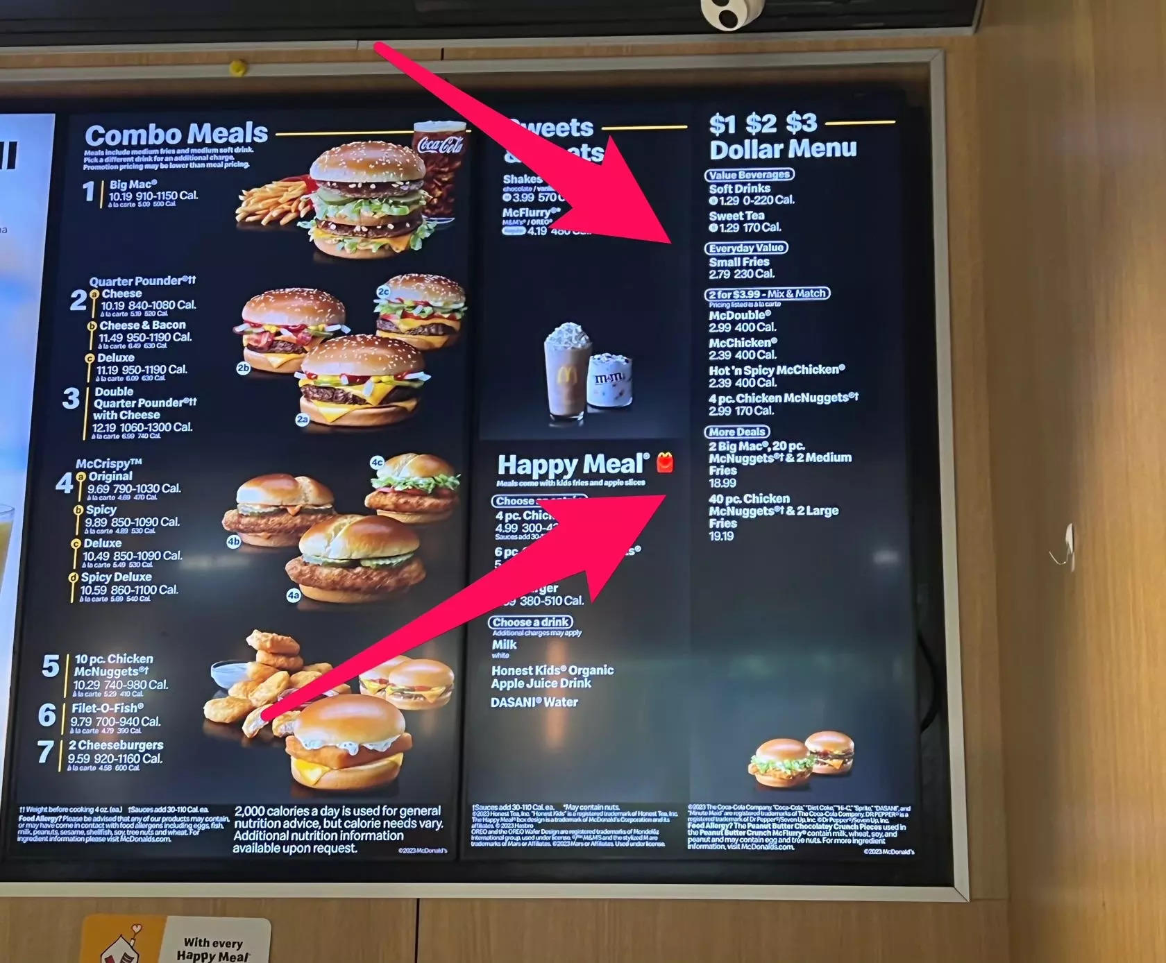 McDonald's dollar menu is a myth. The chain is getting called out for not  having a single item that costs $1.