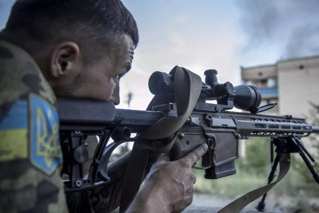 Report: Ukrainian Snipers Find Themselves Outgunned, Outmatched By Enemy