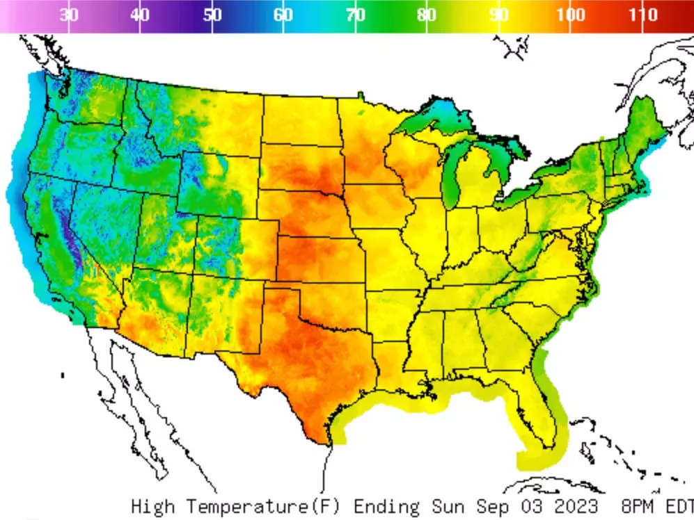 Labor Day weather expected to be hot as temperatures soar across two ...