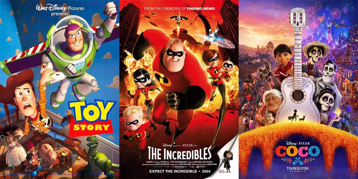 Disney is releasing the wrong Pixar movies in theaters to celebrate its  100th anniversary