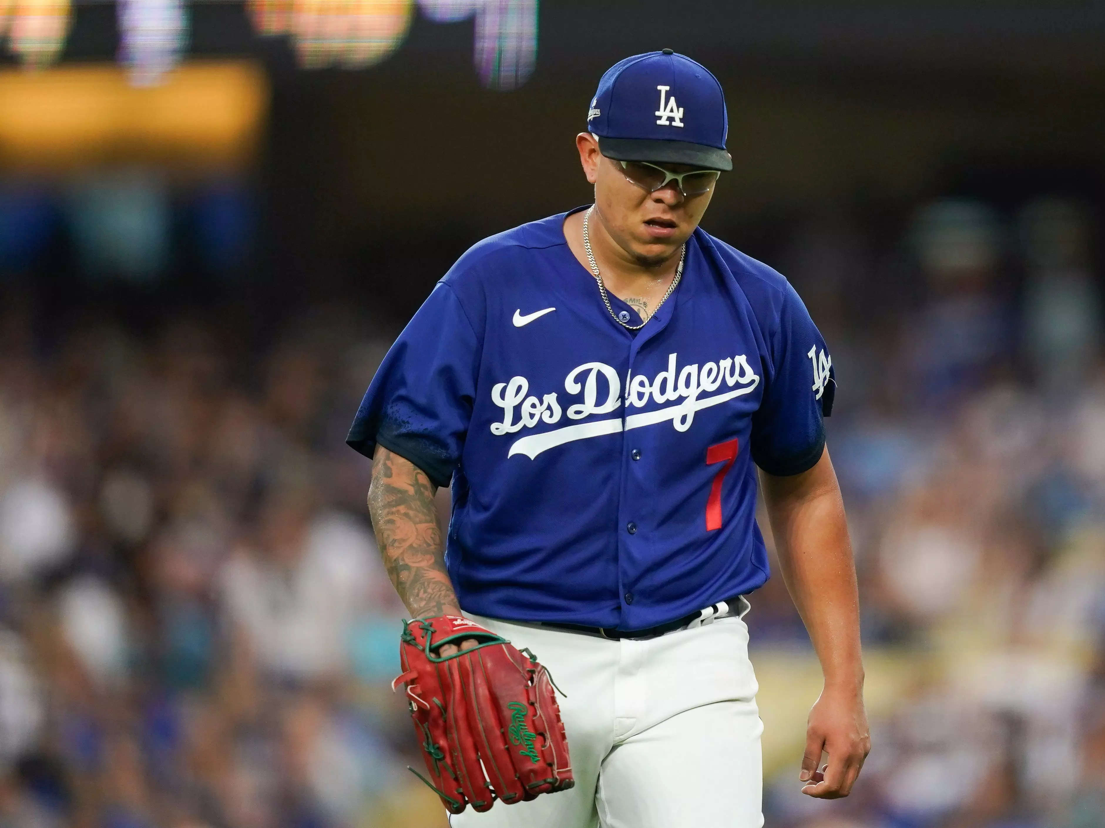 Dodgers Starting Pitcher Julio Urías Has Been Arrested On Felony ...