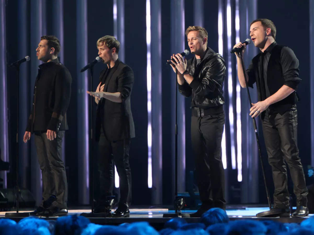 When Westlife soared to the top for third time in six months