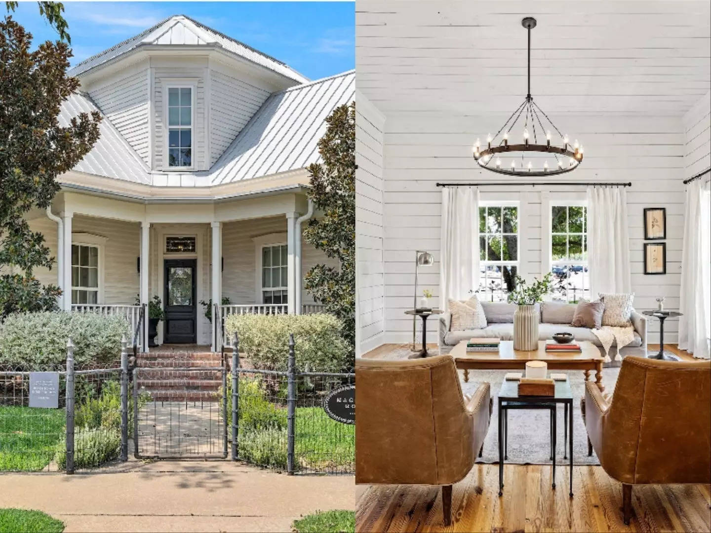 Chip And Joanna Gaines Are Selling The Magnolia House For Nearly 1   Chip And Joanna Gaines Are Selling The Magnolia House For Nearly 1 Million Take A Look Inside  