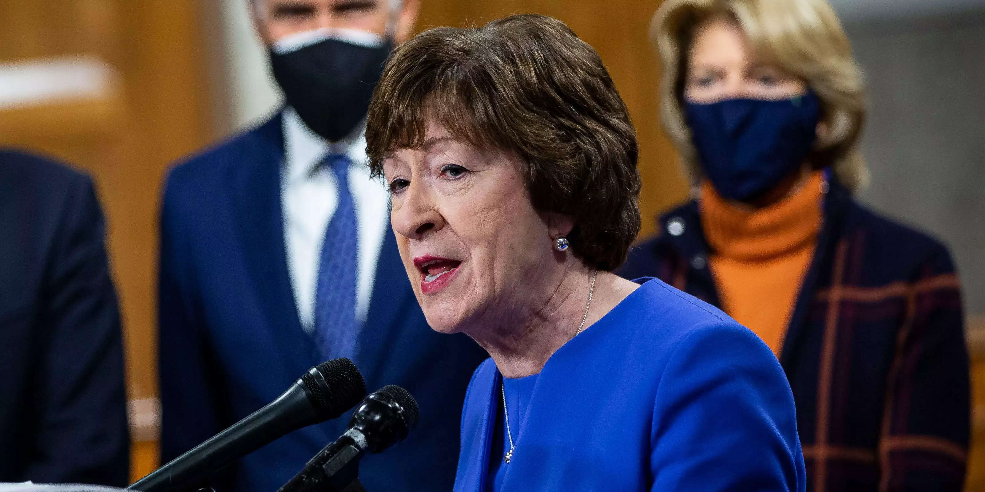 Sen. Susan Collins Says She'd 'wear A Bikini' To The Capitol In Protest ...