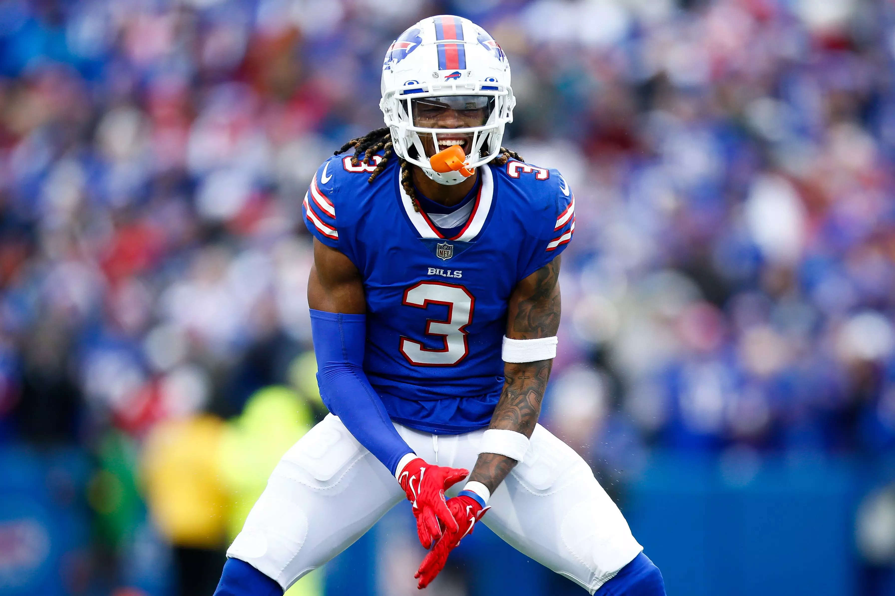 Bills' safety Damar Hamlin makes season debut in dominant win over