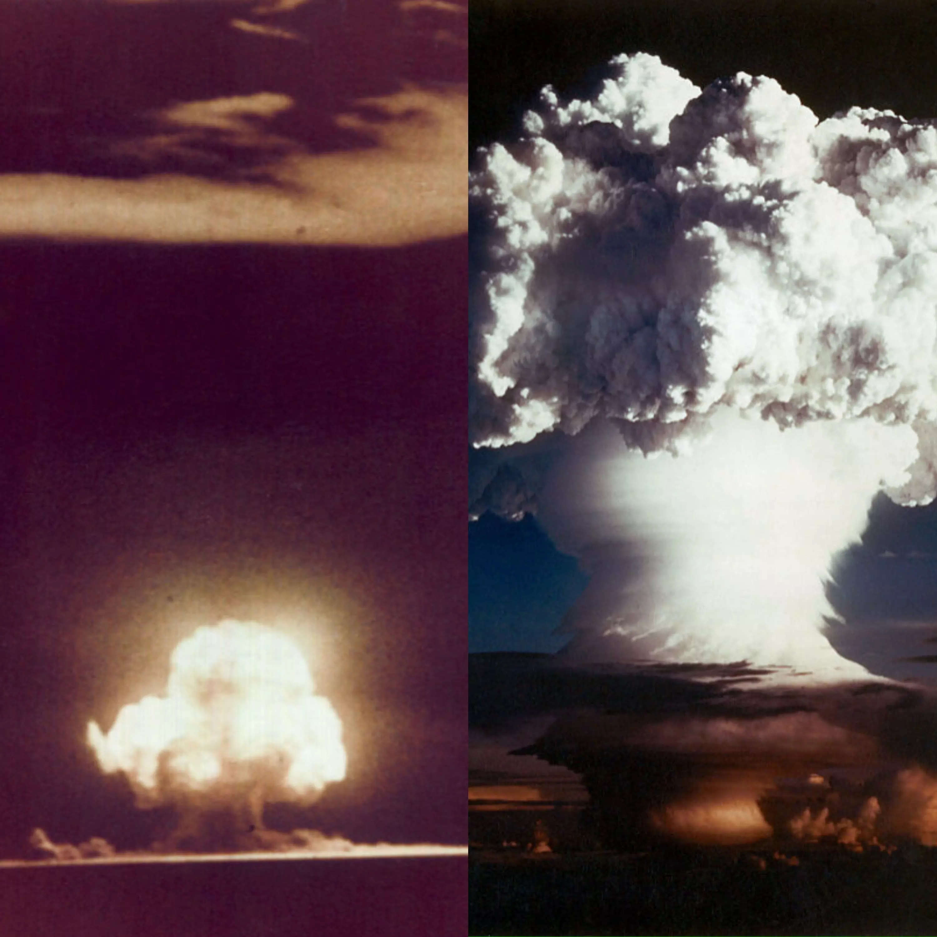 Hydrogen Bombs Vs. Atomic Bombs: Breaking Down The Differences In How ...