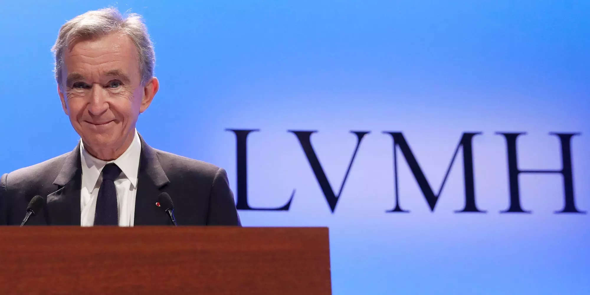 LVMH's Arnault Takes Shot at  — and Others — Over Counterfeits – WWD