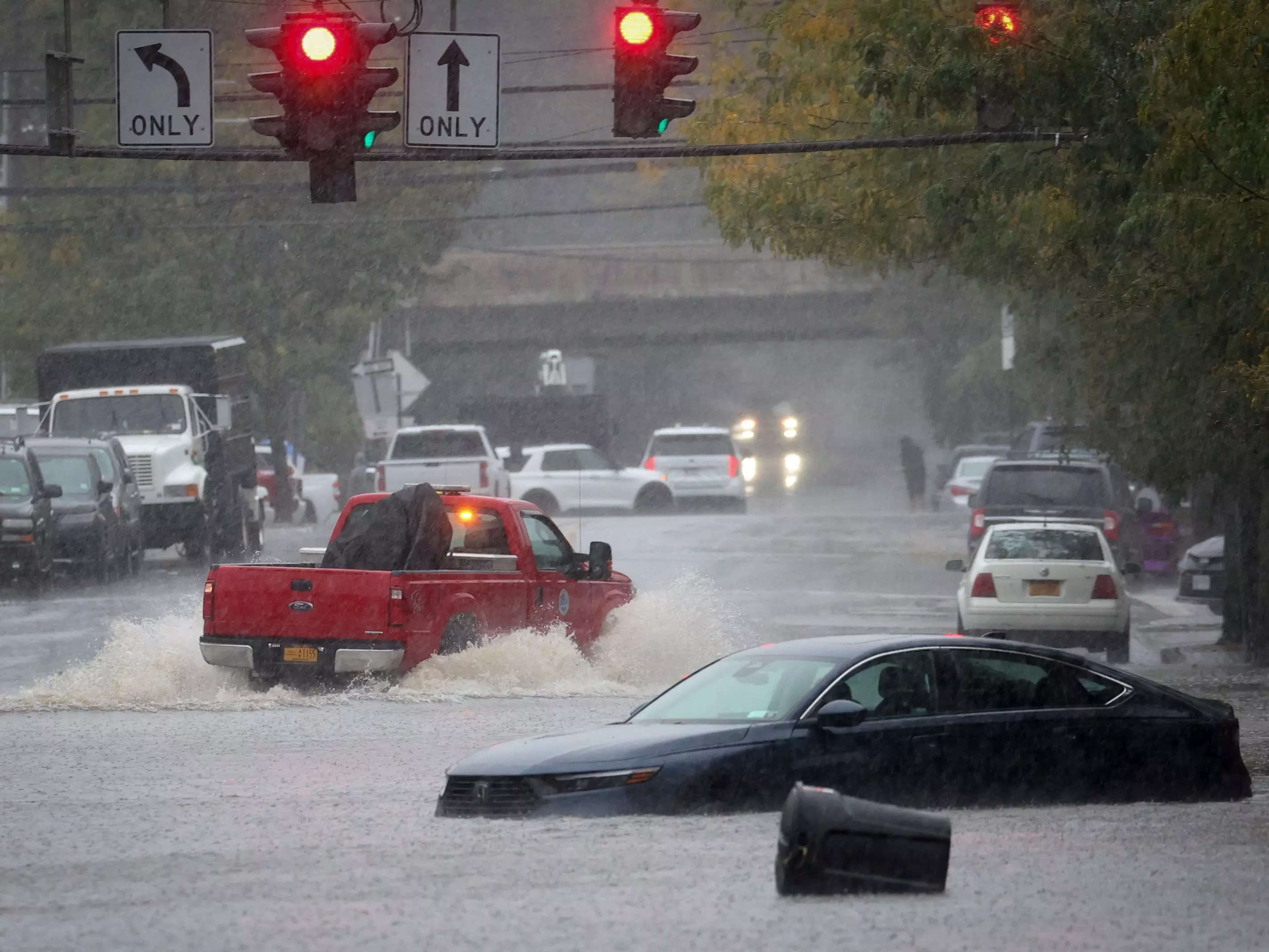 New York City Is On Track To Break An All Time Record For Rainfall