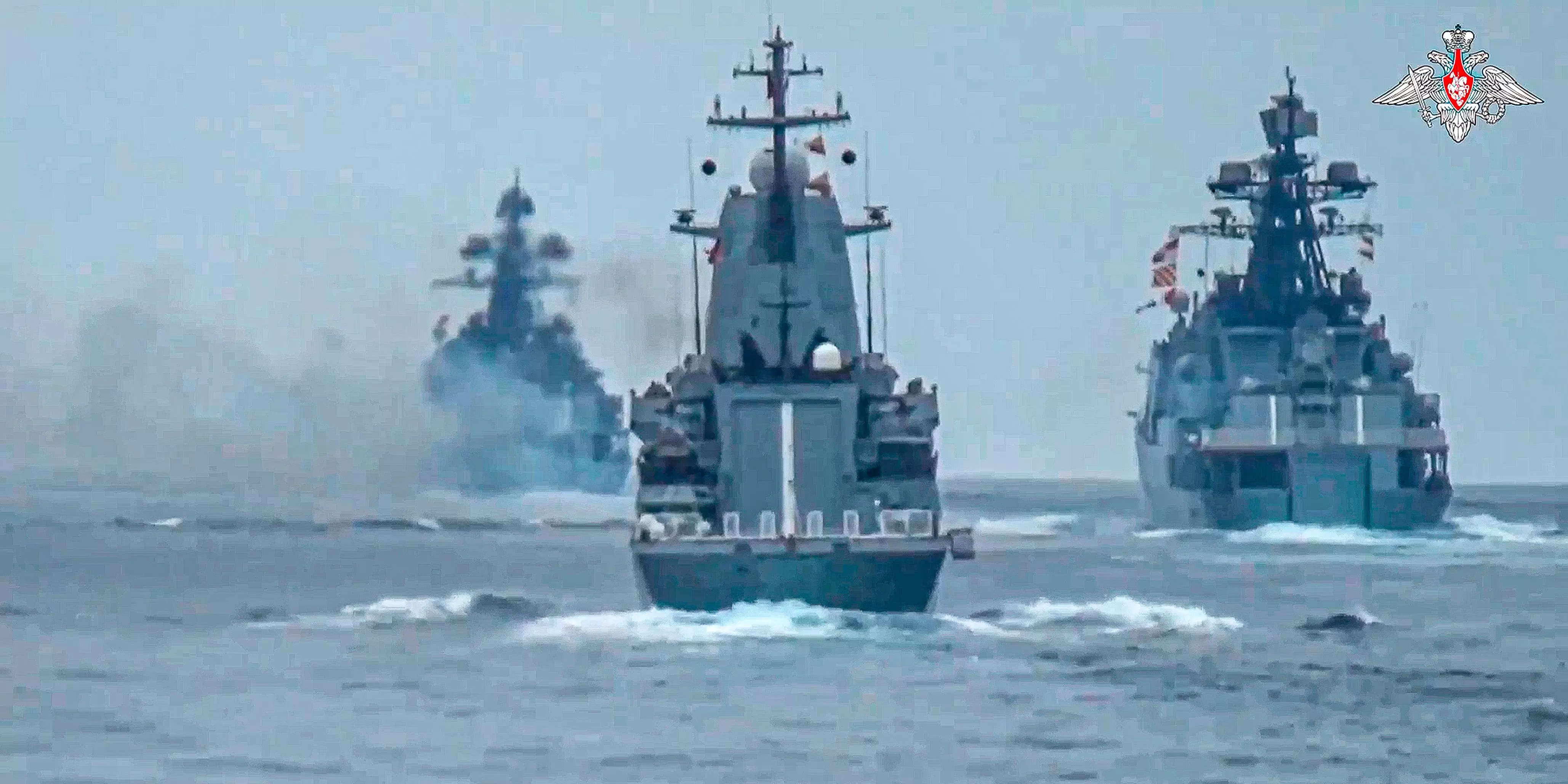 Russia Picked The Black Sea Naval Fight It's Now Losing To Ukraine ...