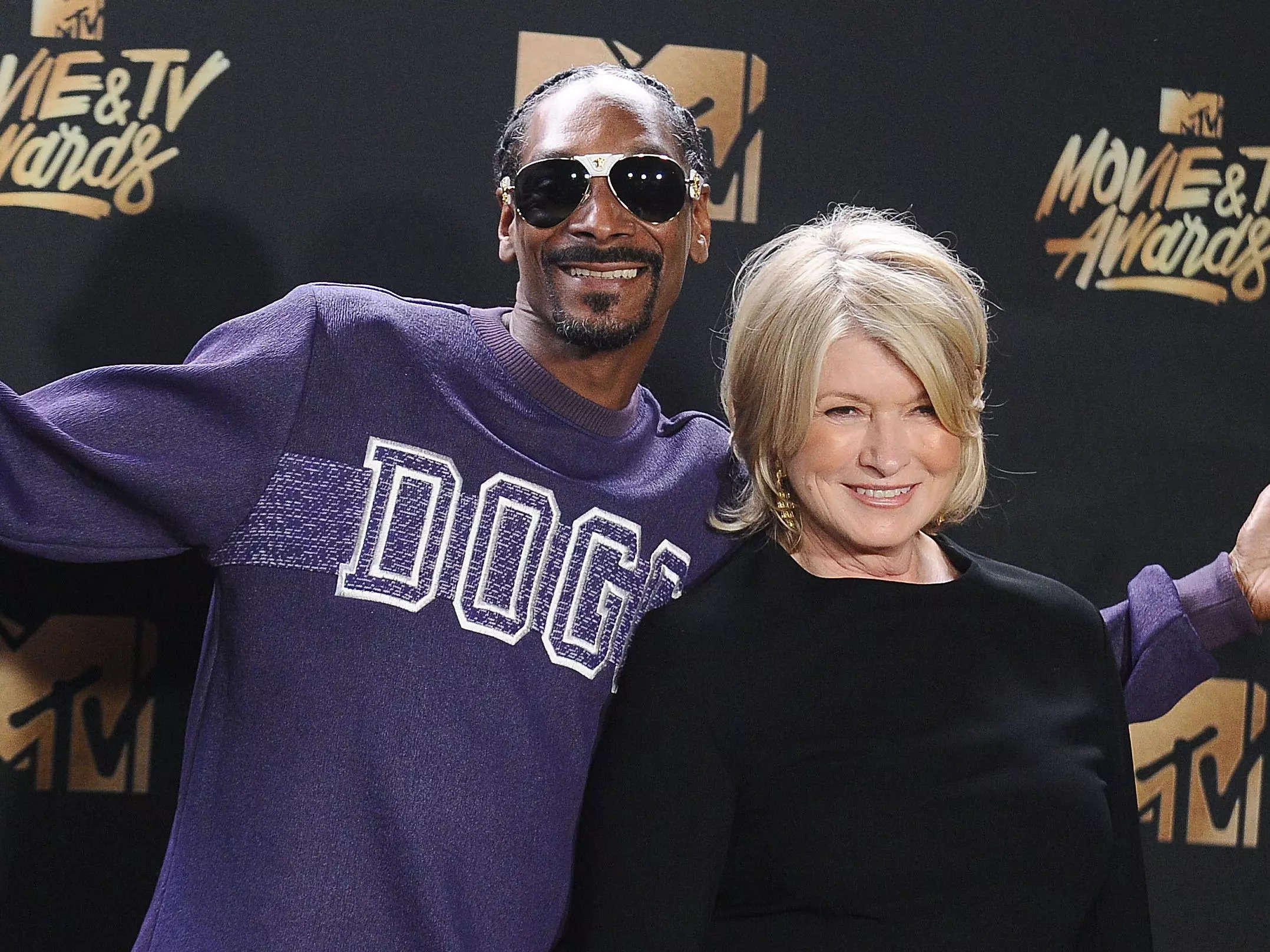 PHOTOS: Snoop Dogg Films NBC's 'Sunday Night Football Final' for