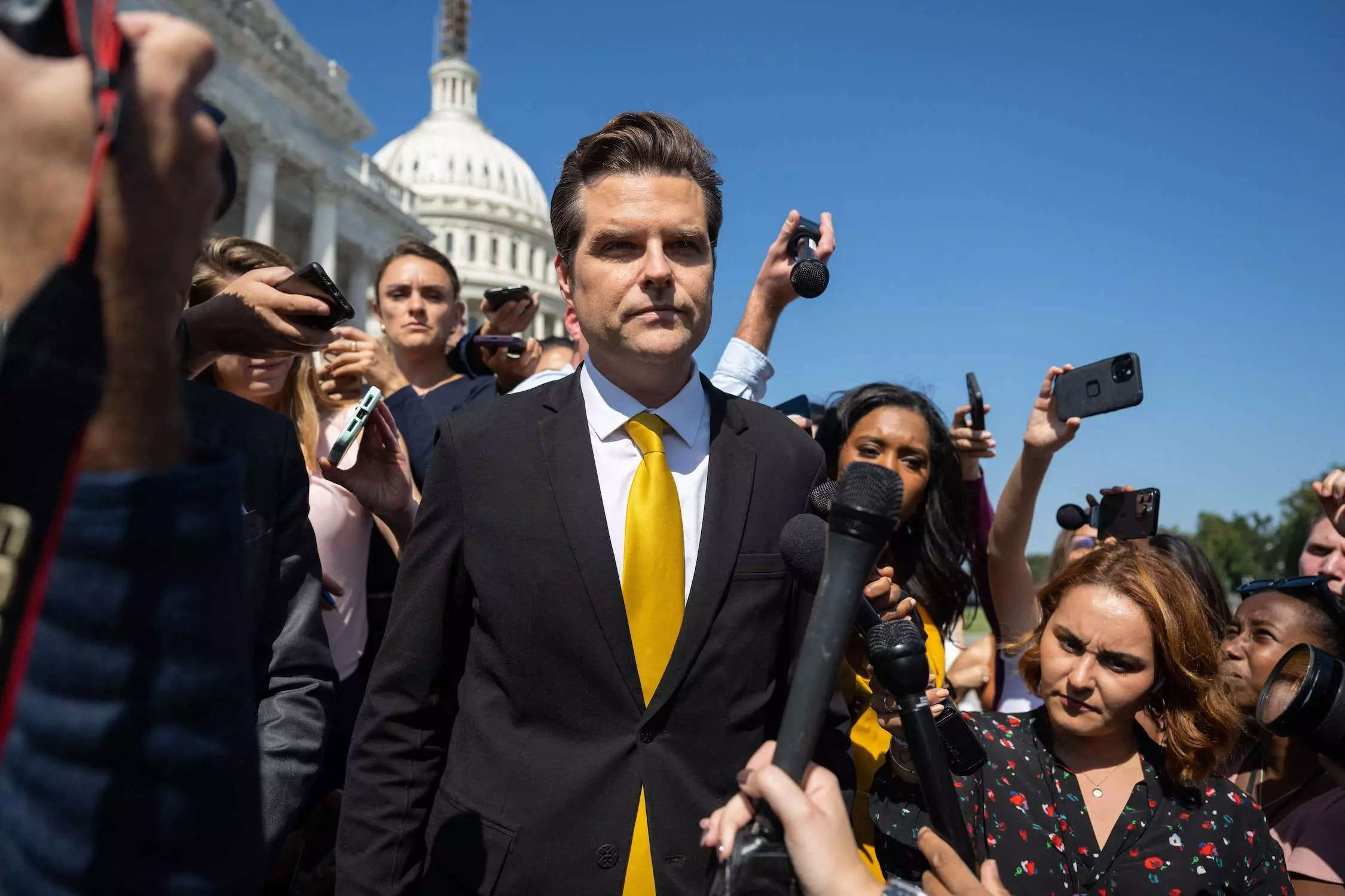 Gaetz Ousted McCarthy. Now Other Republicans Want To Come After Him ...