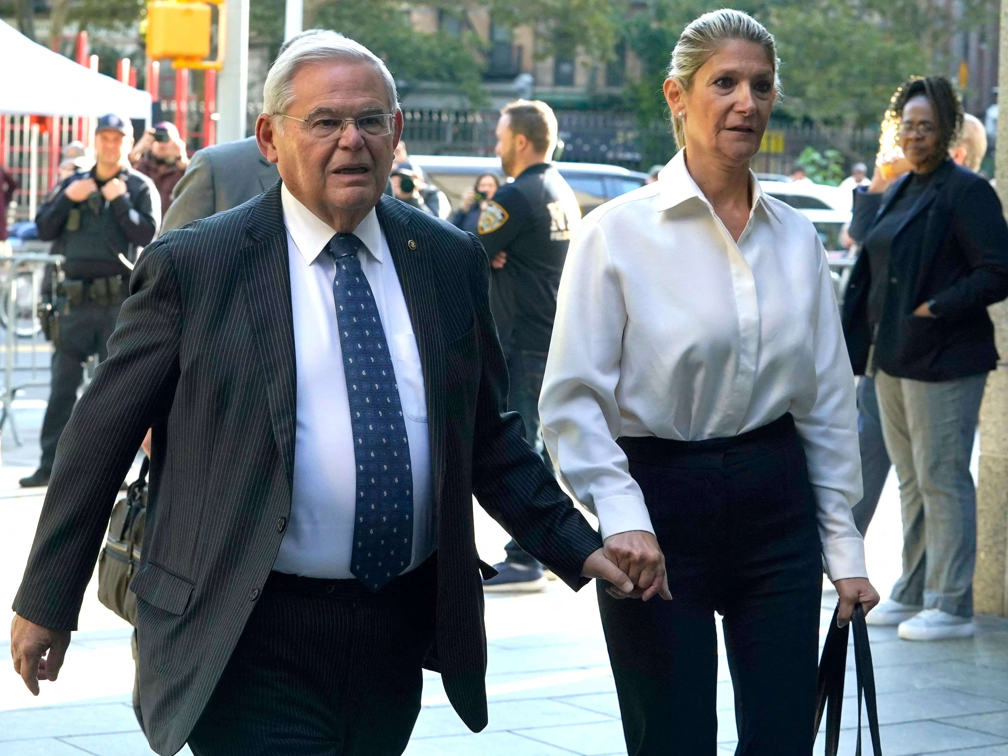 Sen. Bob Menendez's Current Wife Killed A Man While Driving In New ...