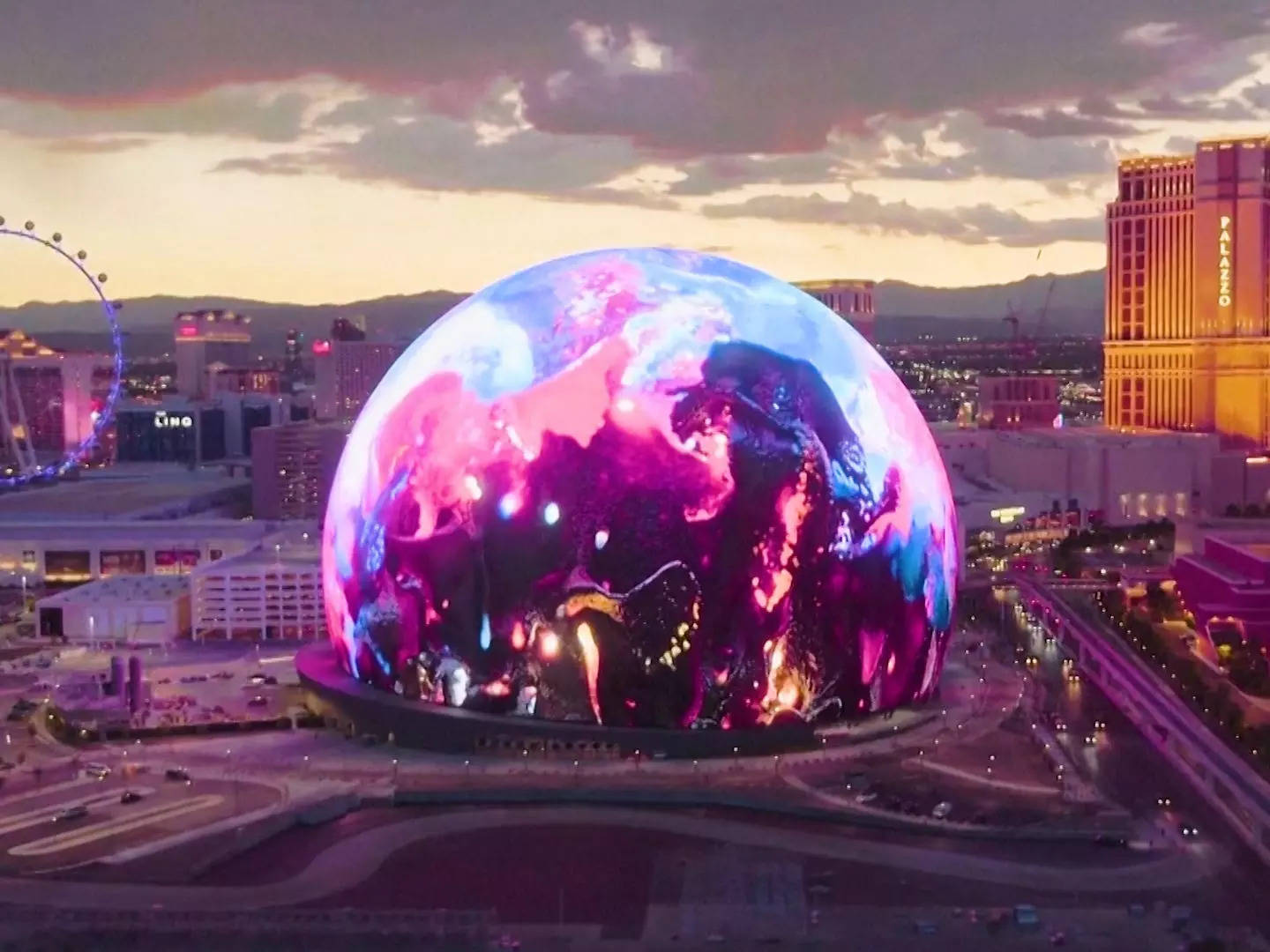 Las Vegas Sphere Is The Latest High Tech Concert Venue Everyone Is   Las Vegas Sphere Is The Latest High Tech Concert Venue Everyone Is Talking About 