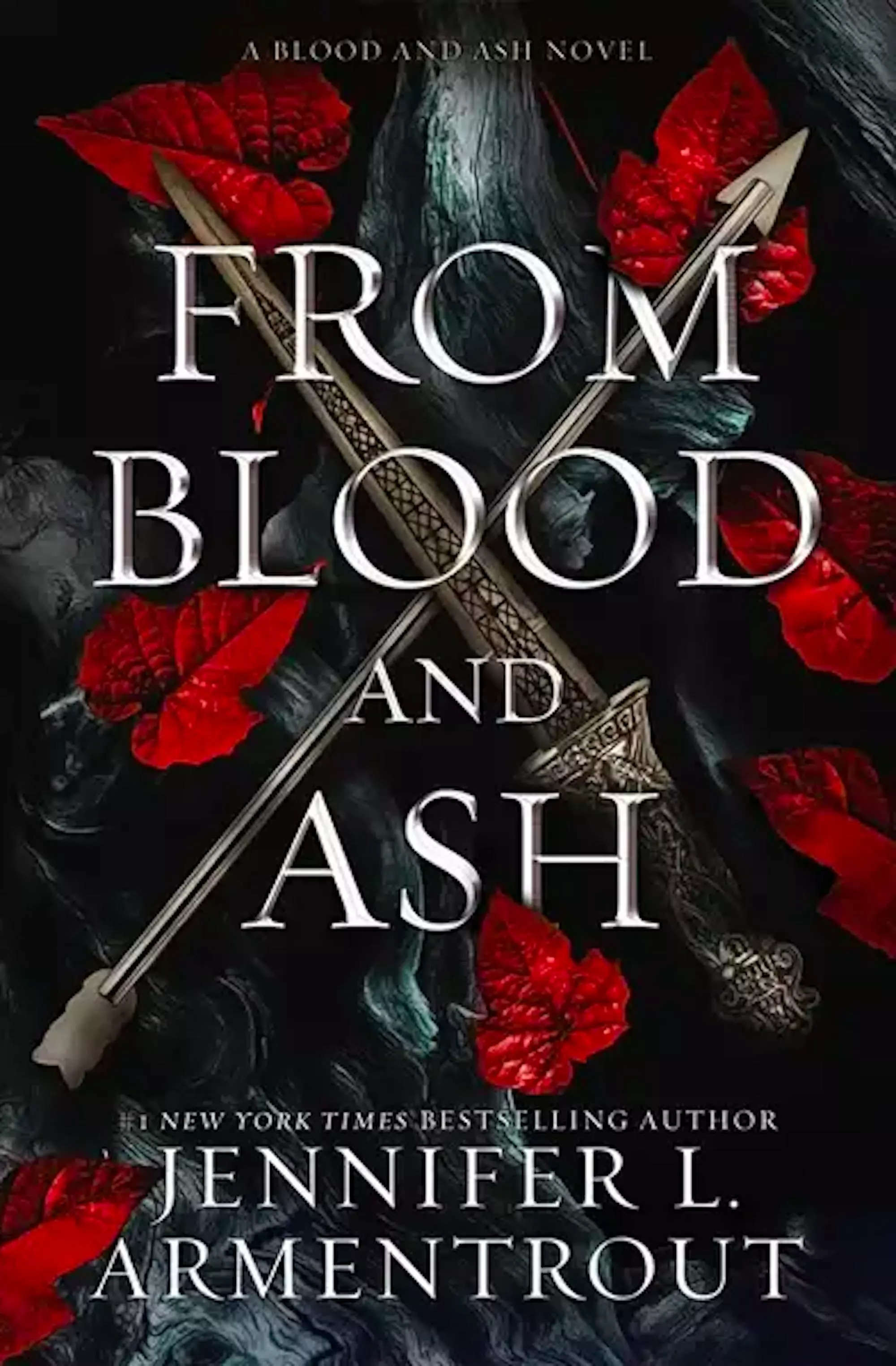 The best reading order for Jennifer L. Armentrout's 'Blood and Ash' and