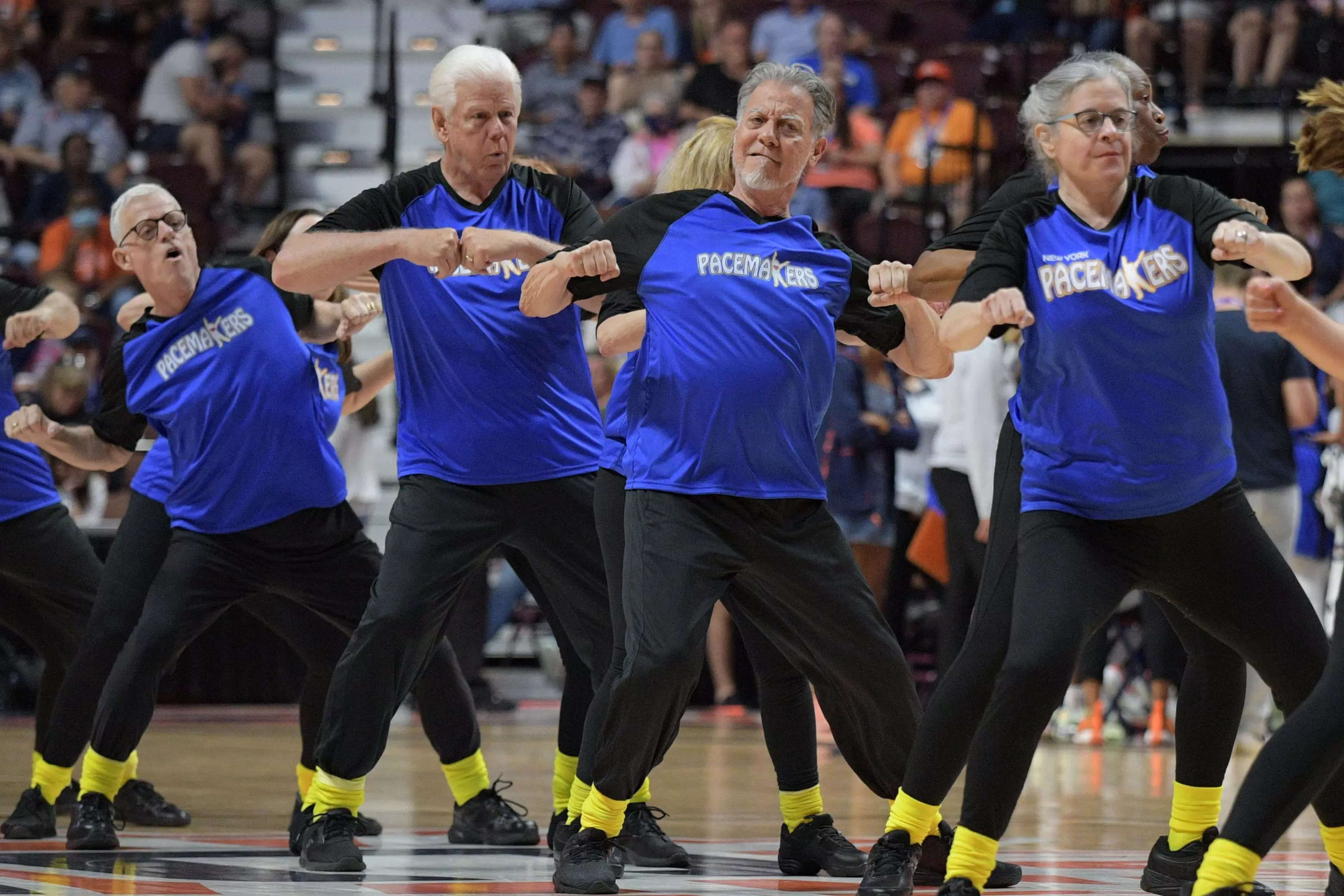 Senior Dance Group for Hire - Pacemakers Dance Team