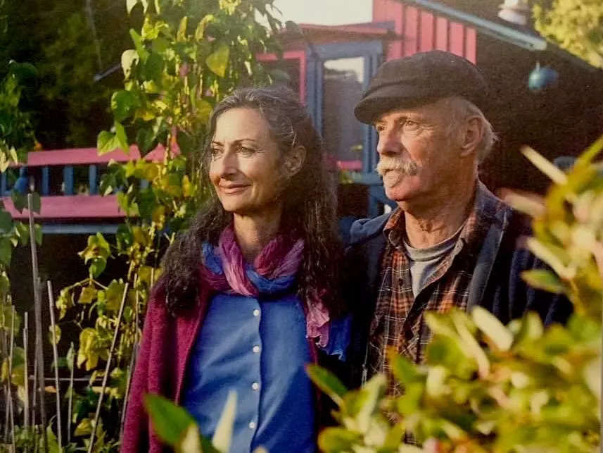 A woman lives on a floating island in Canada that she built with her late husband 31 years ago – it's a challenging life, but she isn't leaving anytime soon