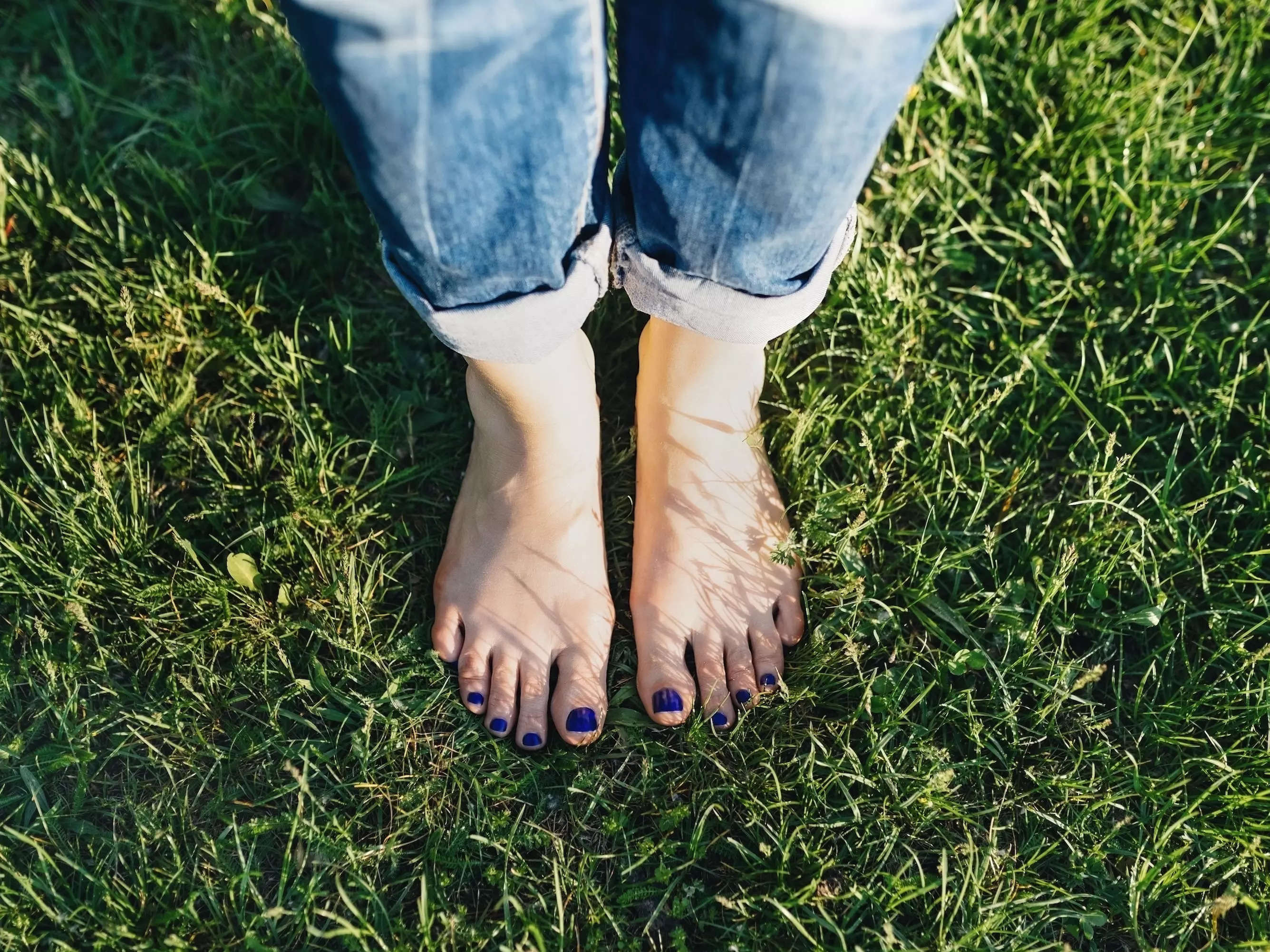 Why Are You Walking Barefoot Around Center City?