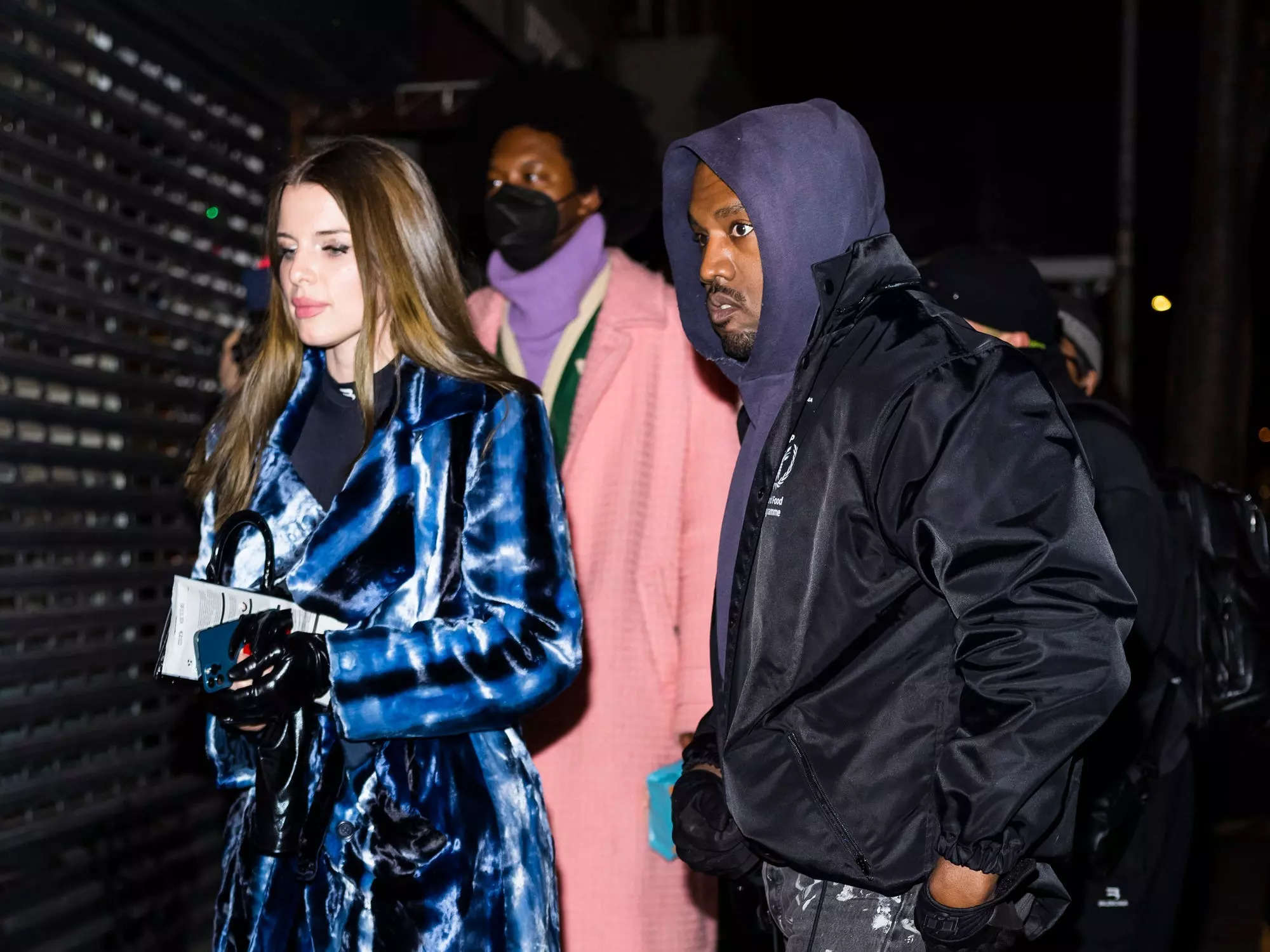 Gunna Had Dinner With Kanye West & Julia Fox At Paris Fashion Week