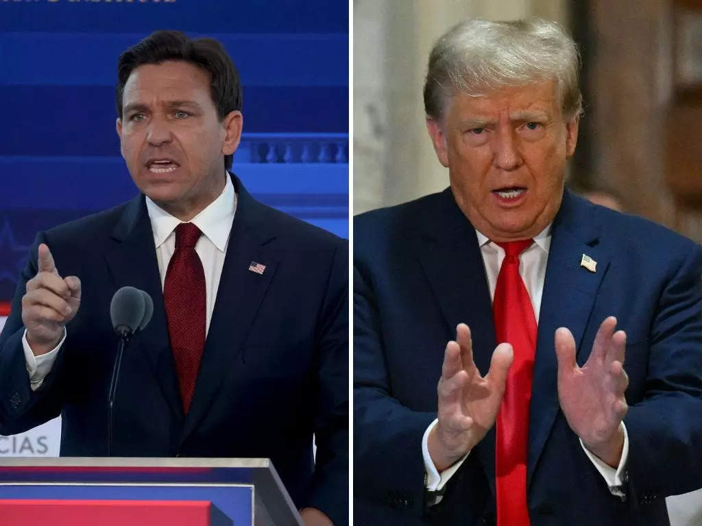 It took Trump calling Hezbollah 'very smart' for Ron DeSantis to ...