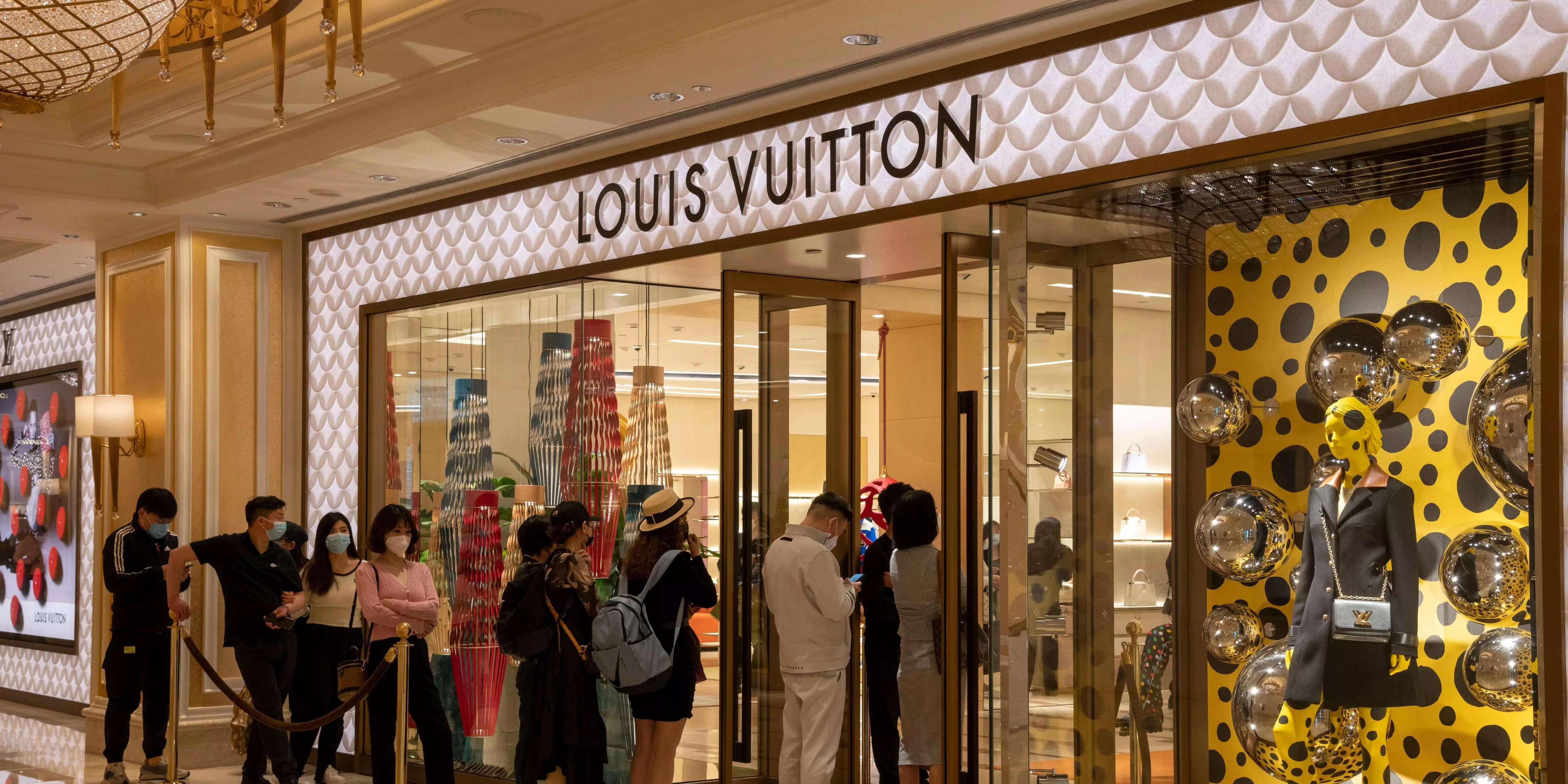 LVMH hit by growth slowdown amid fall in demand for high-end drinks, Luxury goods sector