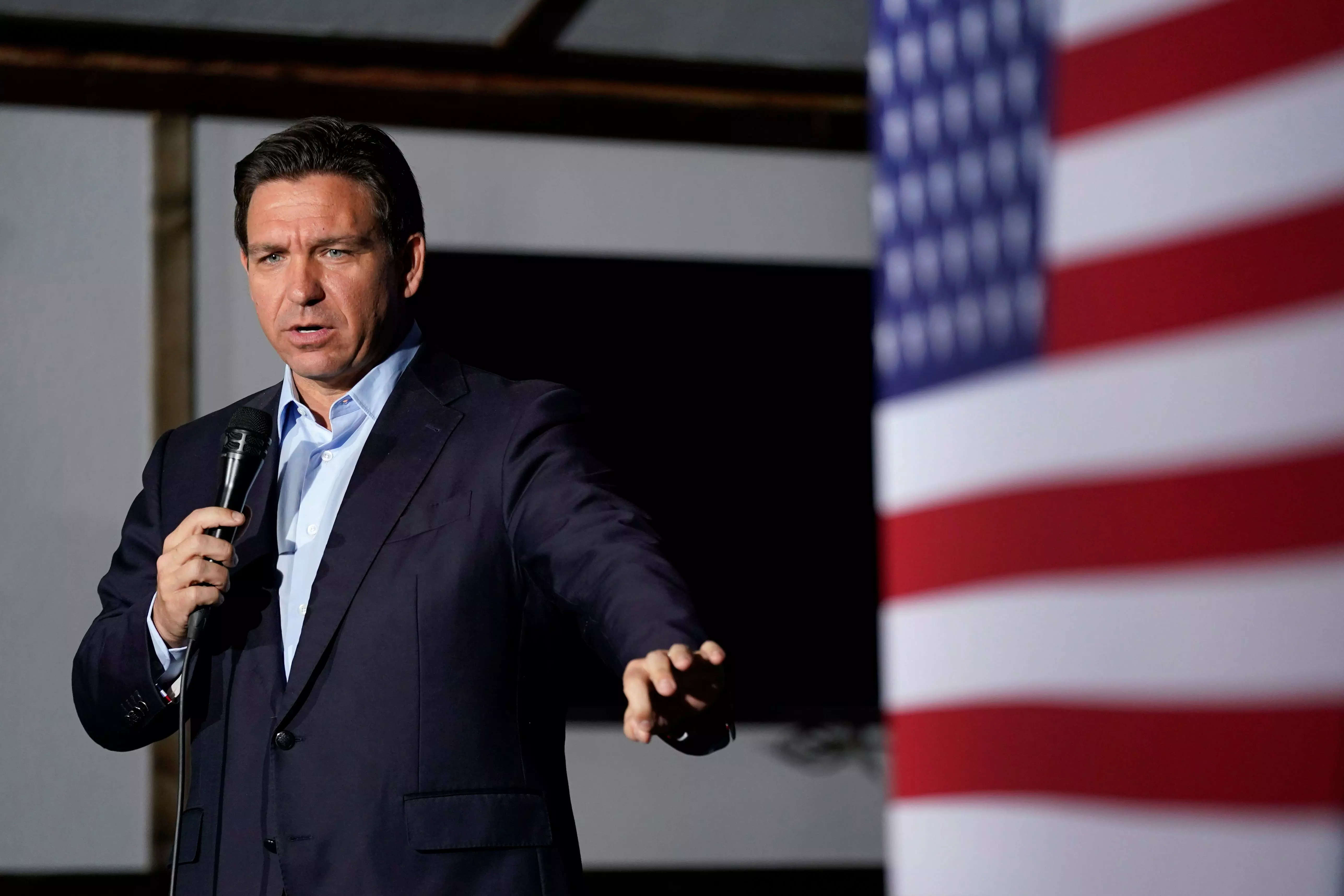 A Pro Desantis Super Pac Stopped Door Knocking In California After The State S Gop Decided To