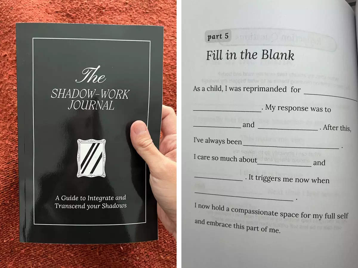 I Tried The Viral Shadow Work Journal Touted As A Substitute For   I Tried The Viral Shadow Work Journal Touted As A Substitute For Therapy It Was So Bad That I Couldnt Finish  