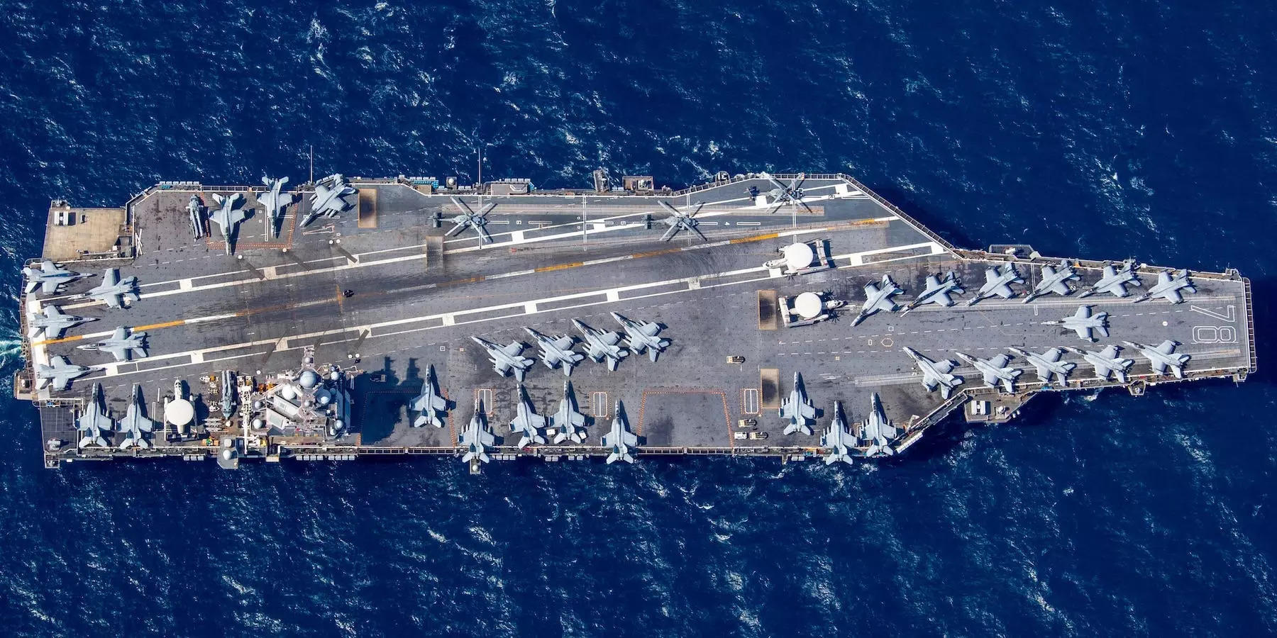 US Extends First Full Deployment Of Its Newest Supercarrier, Another ...