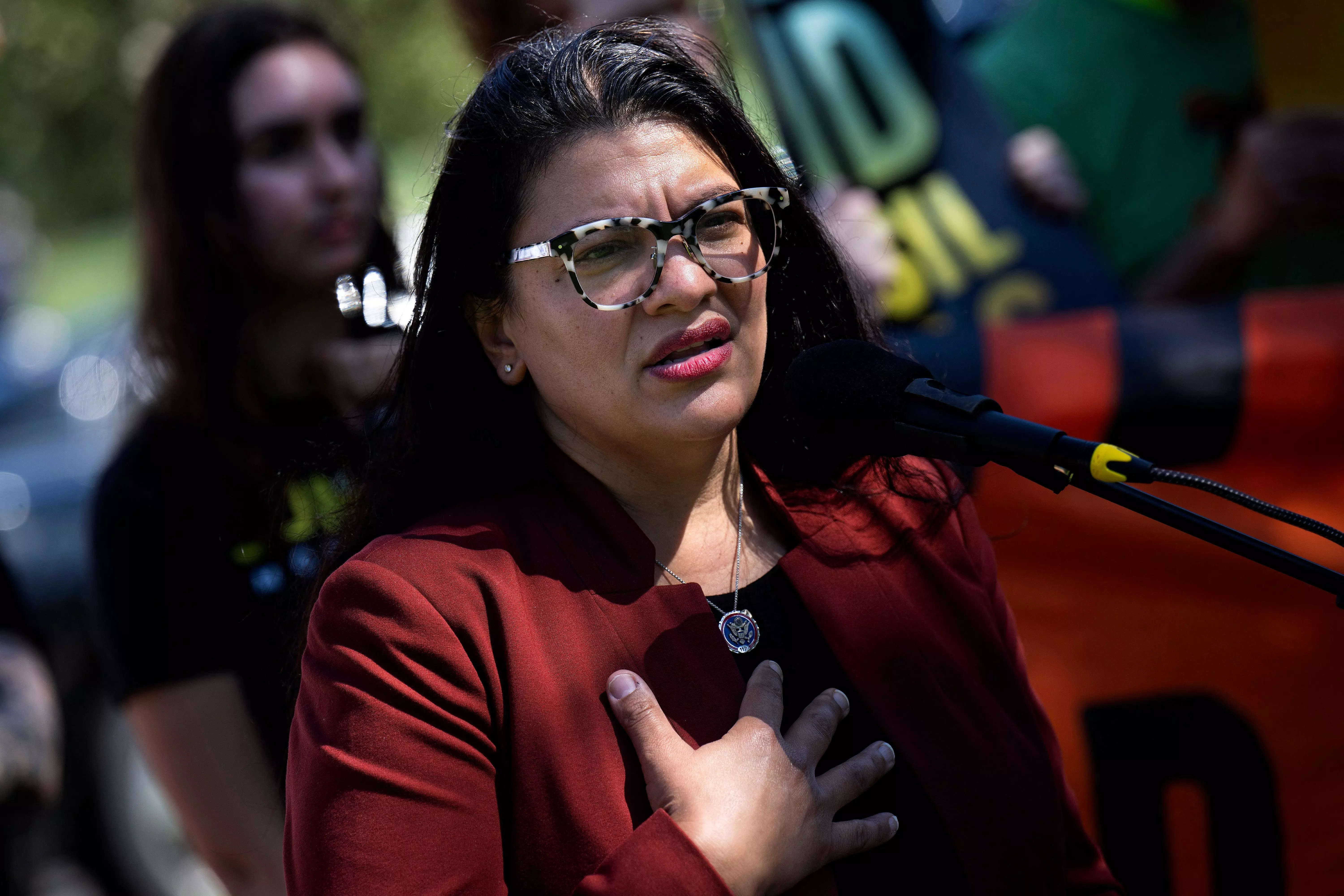 Who is Rashida Tlaib, why was the Palestinian-American lawmaker