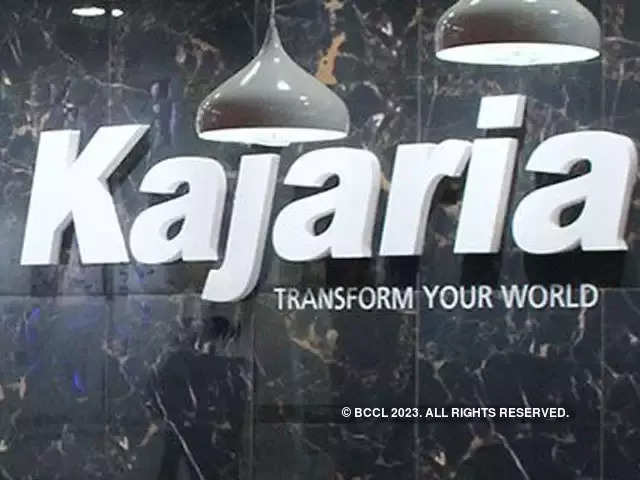 Kajaria Ceramics Q2 Net Profit Up 60% At Rs 110.82 Crore | Business ...