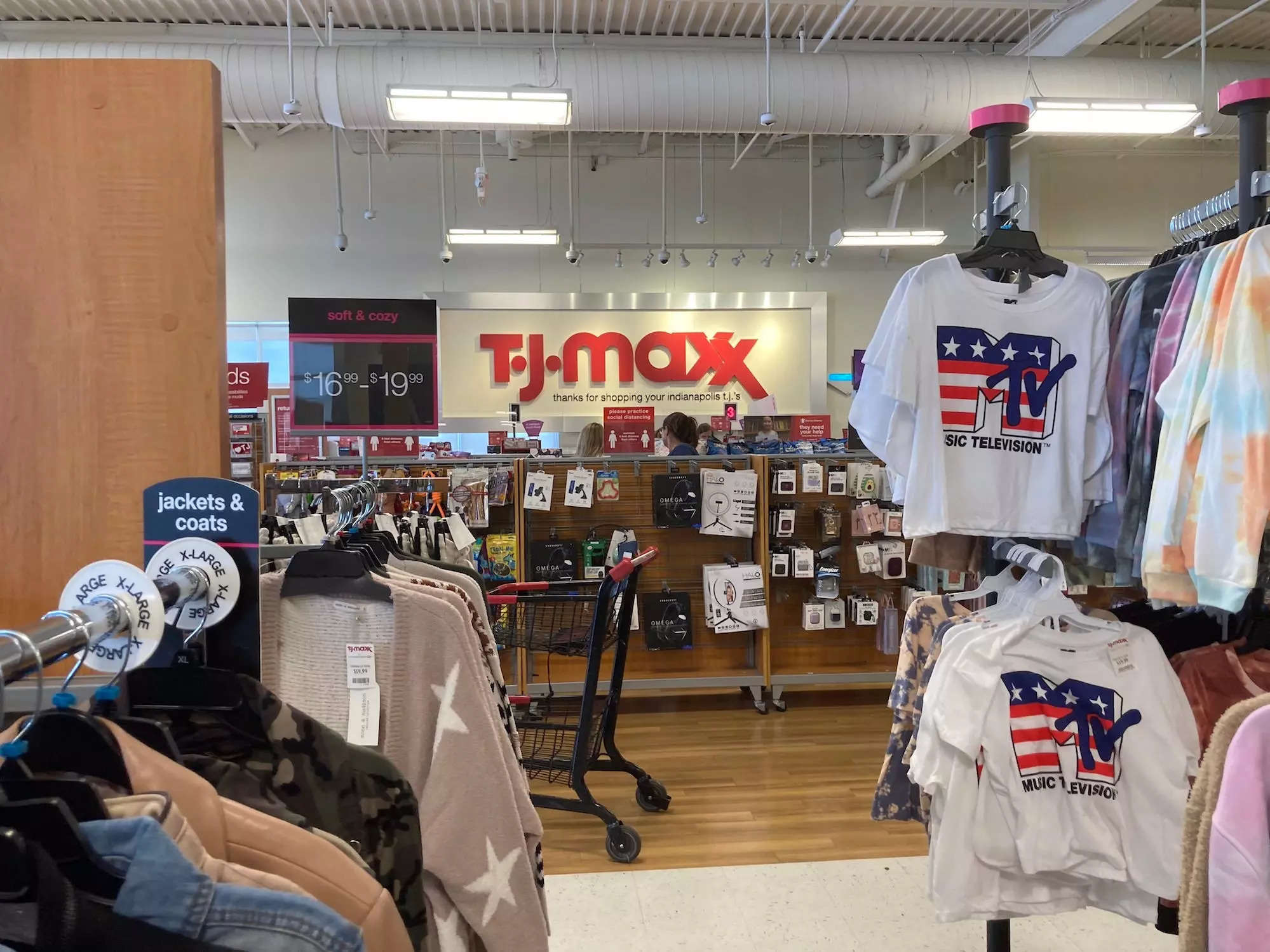Shopping TJ Maxx from the comforts of home