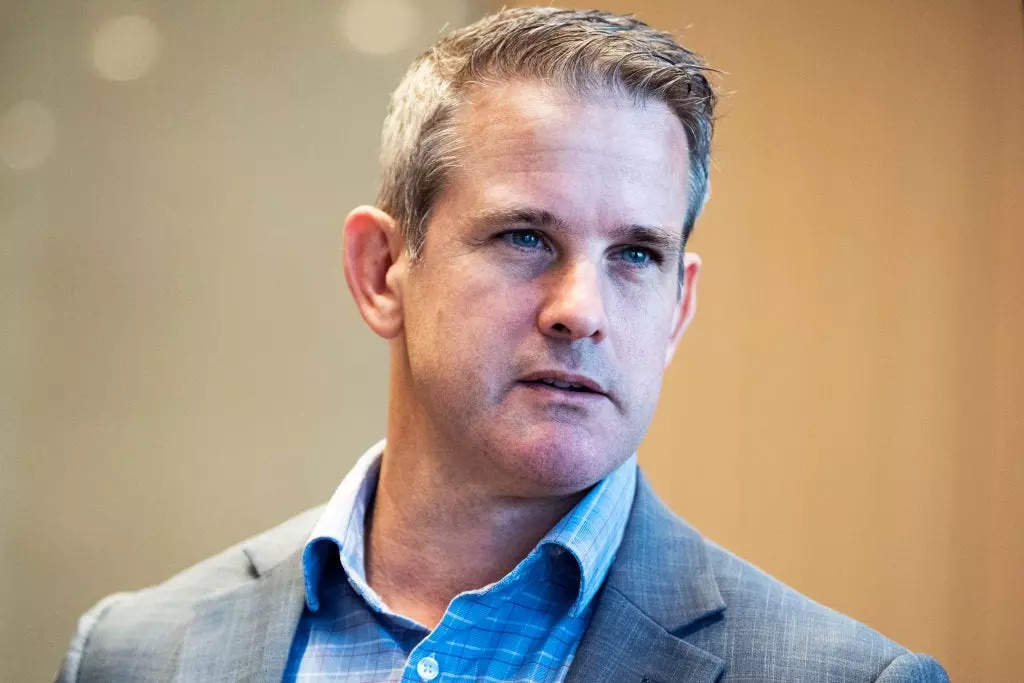 Adam Kinzinger says he's worried about the 2024 presidential election