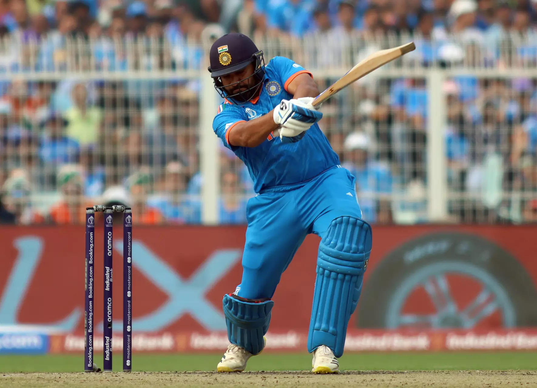Rohit Sharma equals AB de Villiers record of most ODI sixes in a