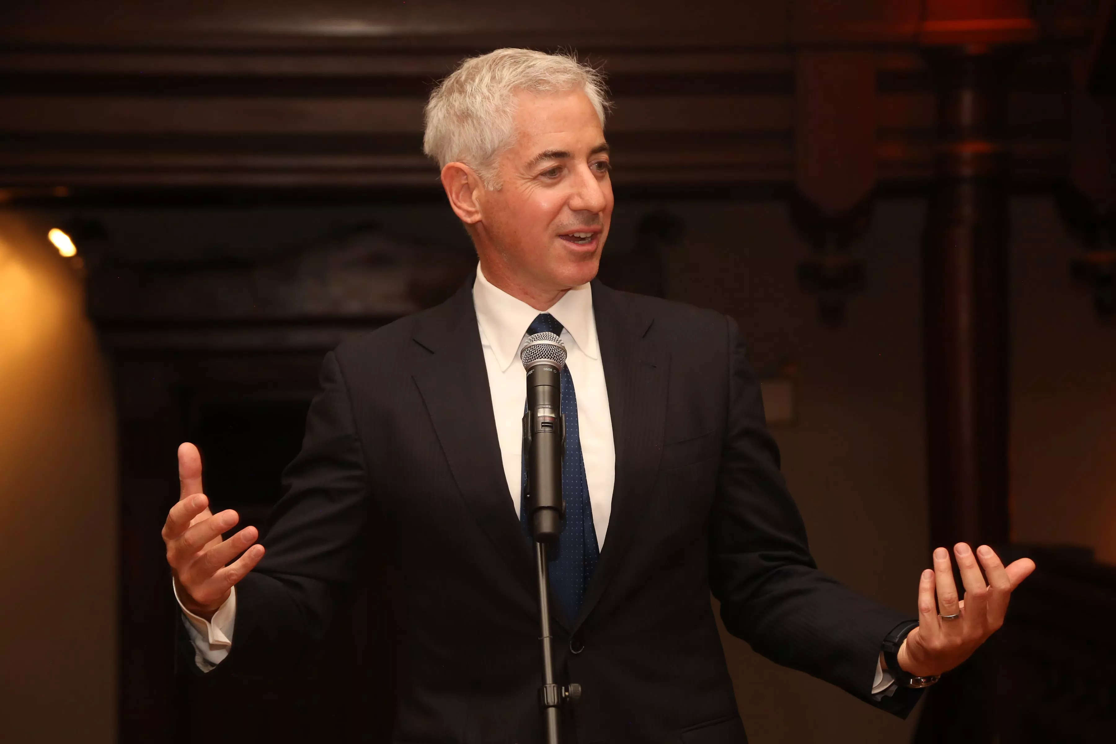 Bill Ackman's 3,138-word Letter To The President Of Harvard Shows He's ...