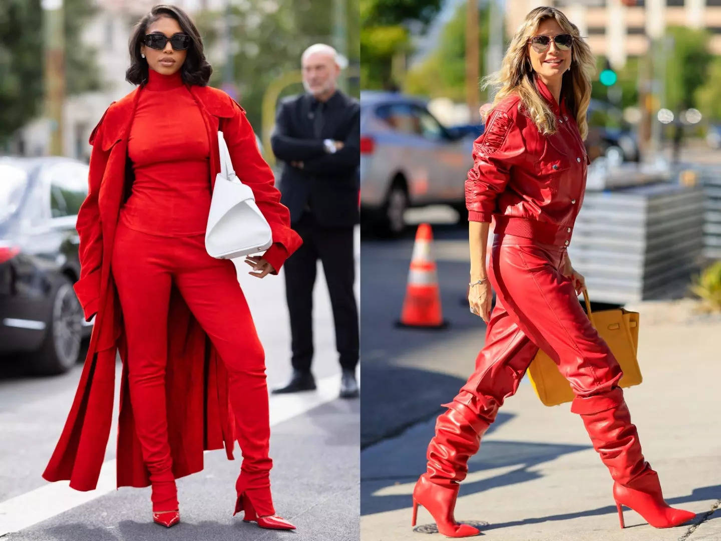Here's How to Wear Fall's Biggest Colour Trend: Cherry Red