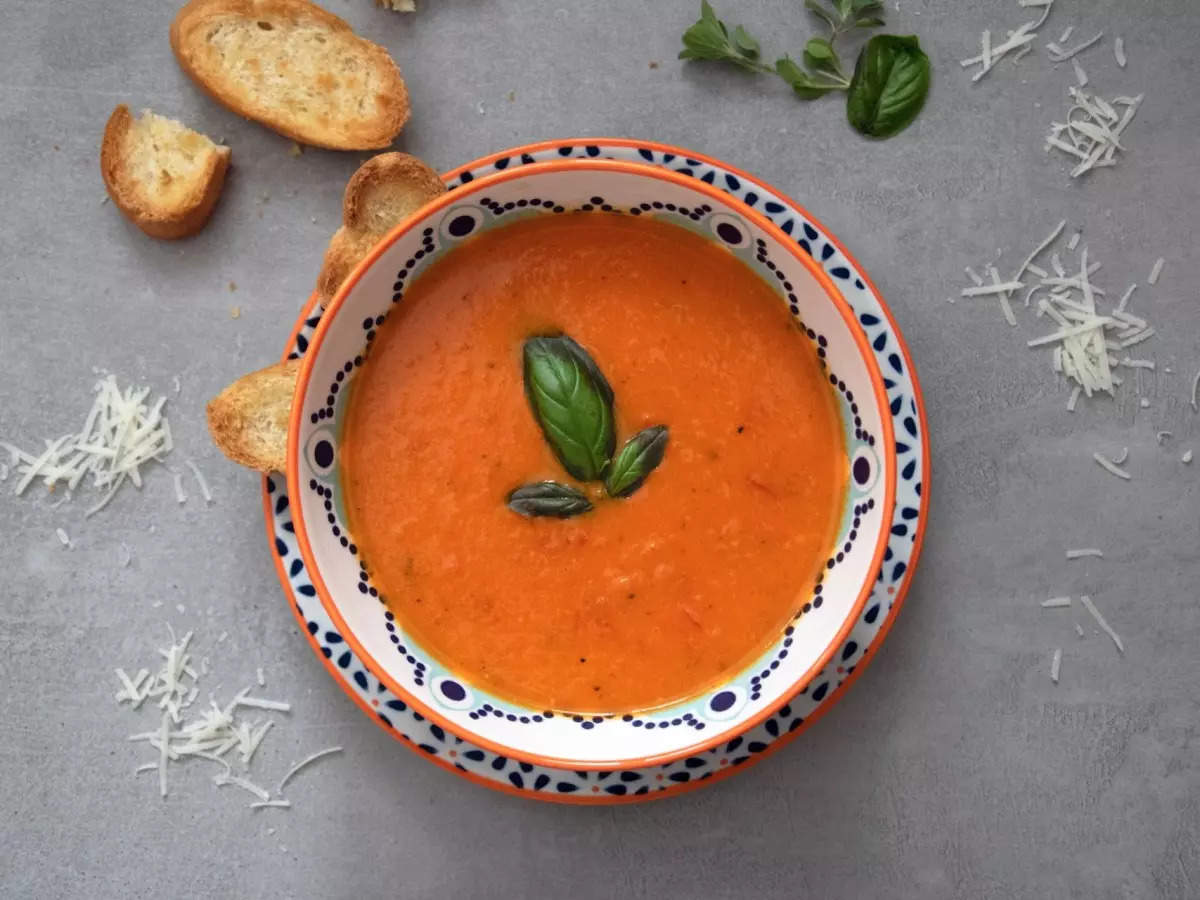 Tomato Soup A nutrient packed elixir for health and comfort