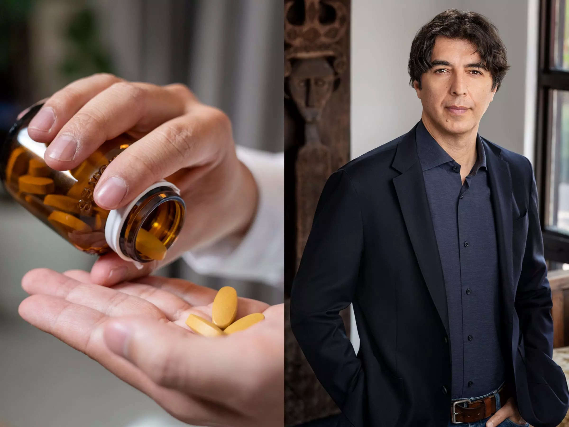 A Longevity Expert Shares The Supplements He Takes To Support His ...