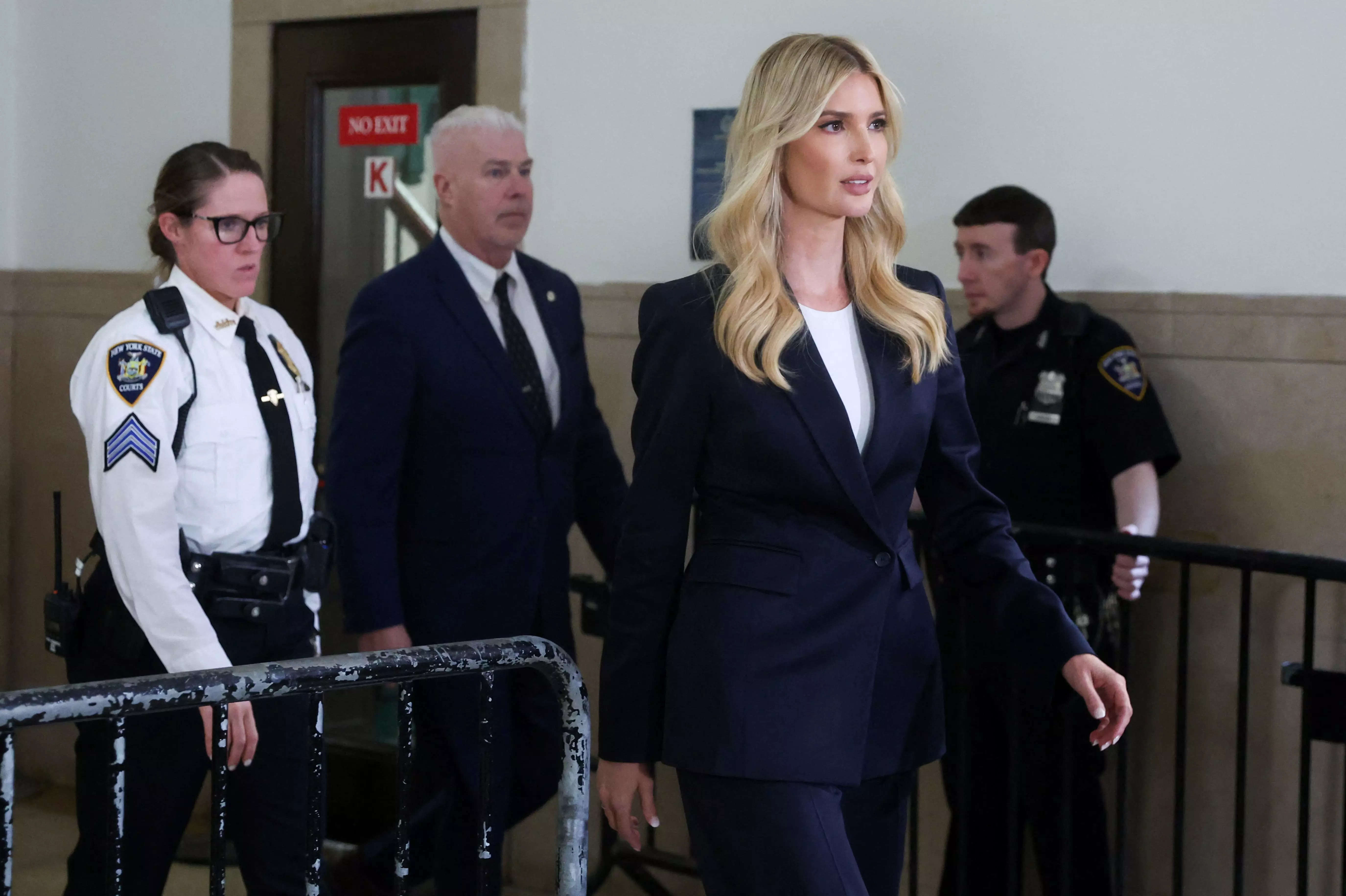 Ivanka Trump can't recall key details of the single biggest fraud-trial ...