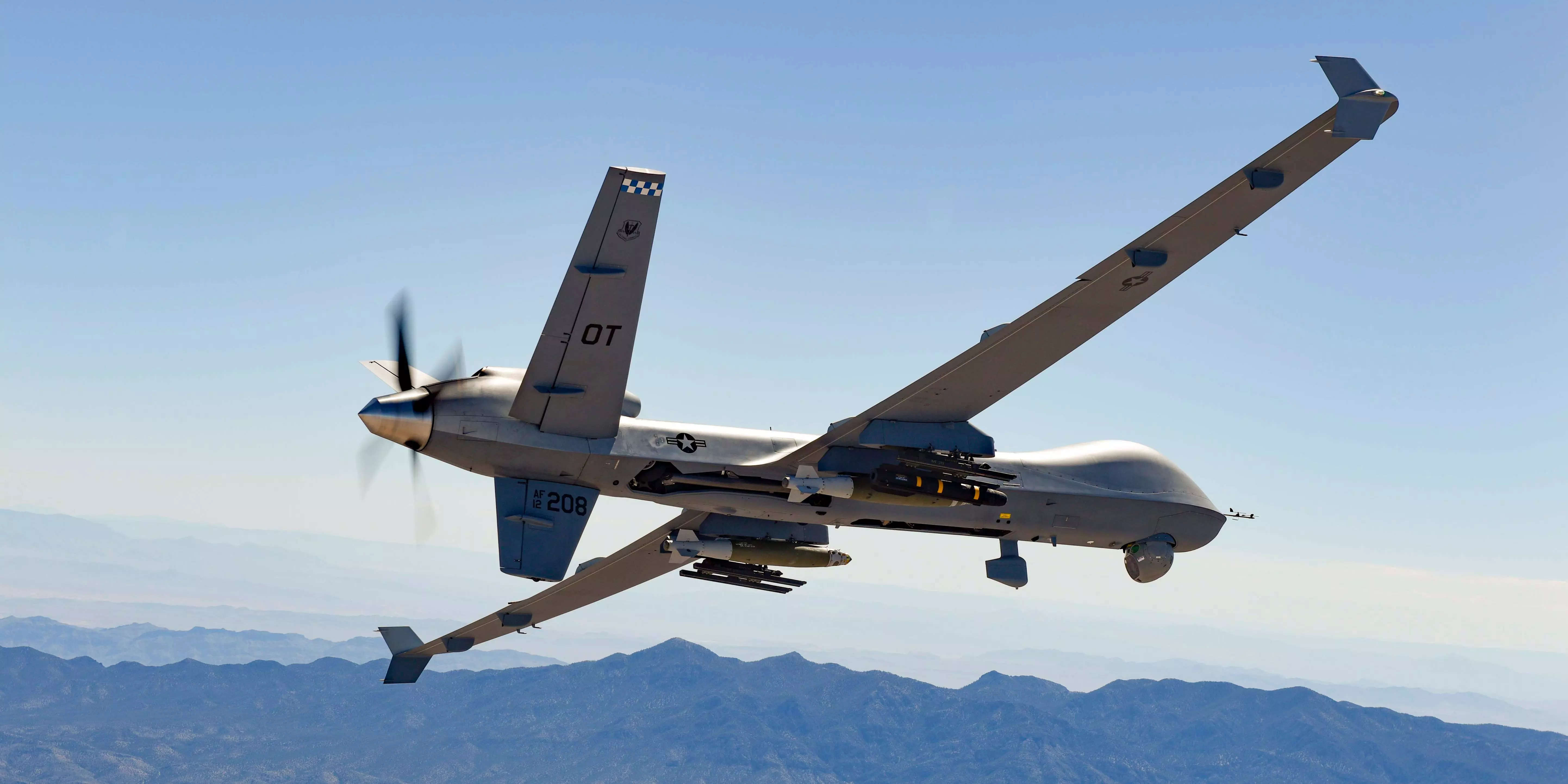 Crashed, harassed, and shot down: It's been a rough year for the MQ-9 ...