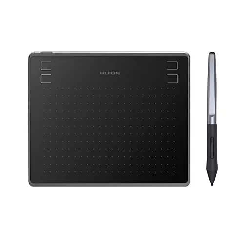 Amazon.in: Buy HUION HS64 Digital Graphics Drawing Tablet Android Support  with Battery-Free Stylus 8192 Pressure Sensitivity 4 Express Keys for  Beginner, 6.3x4inch Online at Low Prices in India | HUION Reviews &